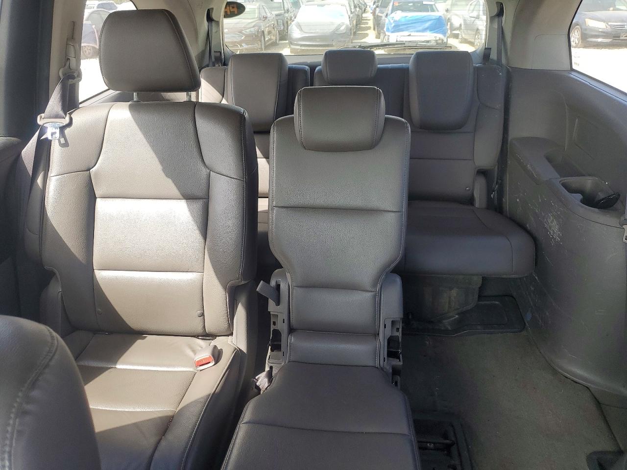 2015 Honda Odyssey Exl Gray vin: 5FNRL5H65FB089546