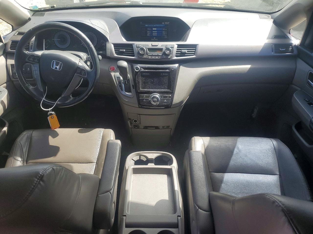 2015 Honda Odyssey Exl Gray vin: 5FNRL5H65FB089546