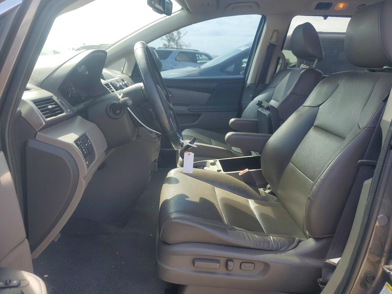 2015 Honda Odyssey Exl Gray vin: 5FNRL5H65FB089546