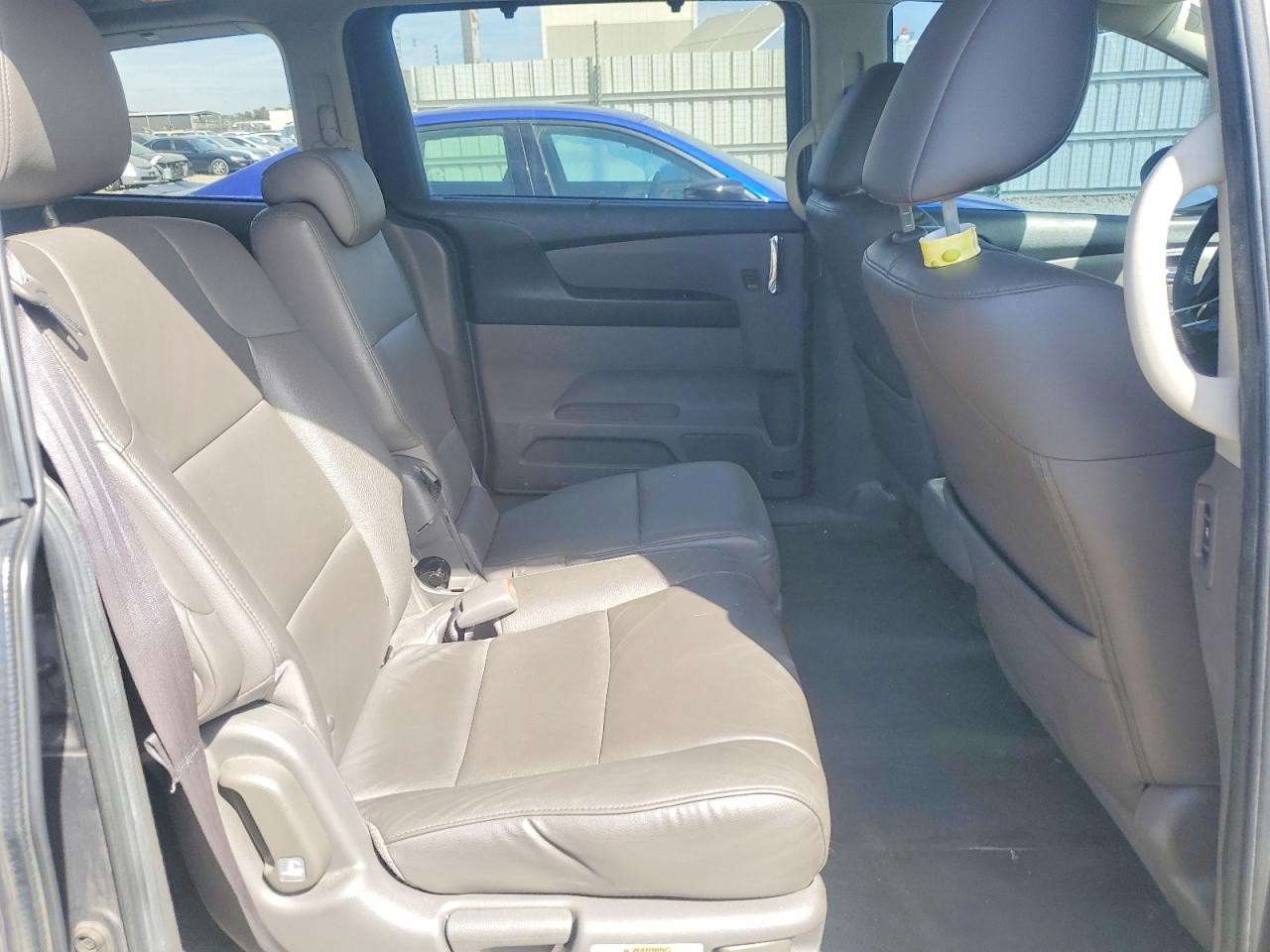 2015 Honda Odyssey Exl Gray vin: 5FNRL5H65FB089546