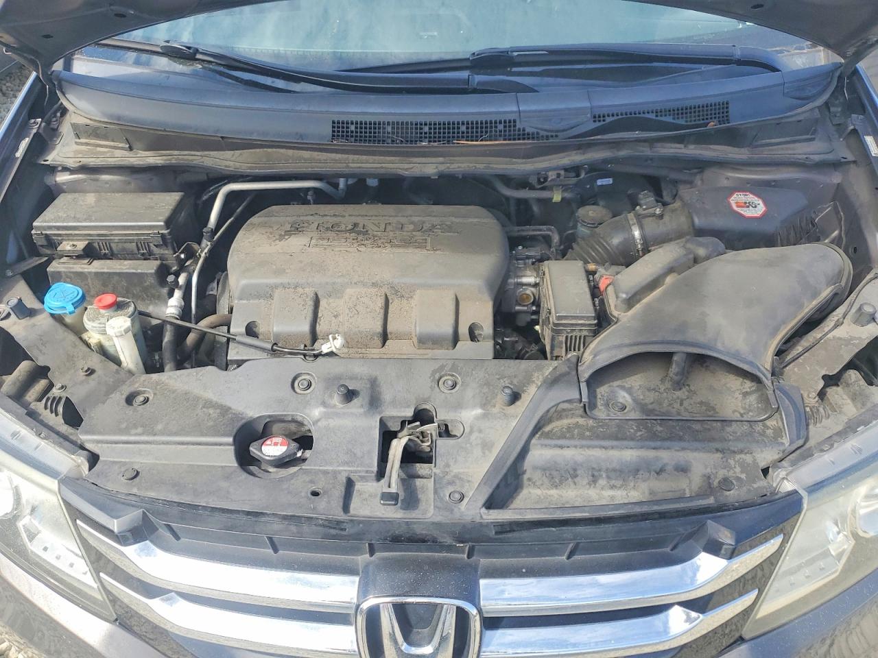 2015 Honda Odyssey Exl Gray vin: 5FNRL5H65FB089546