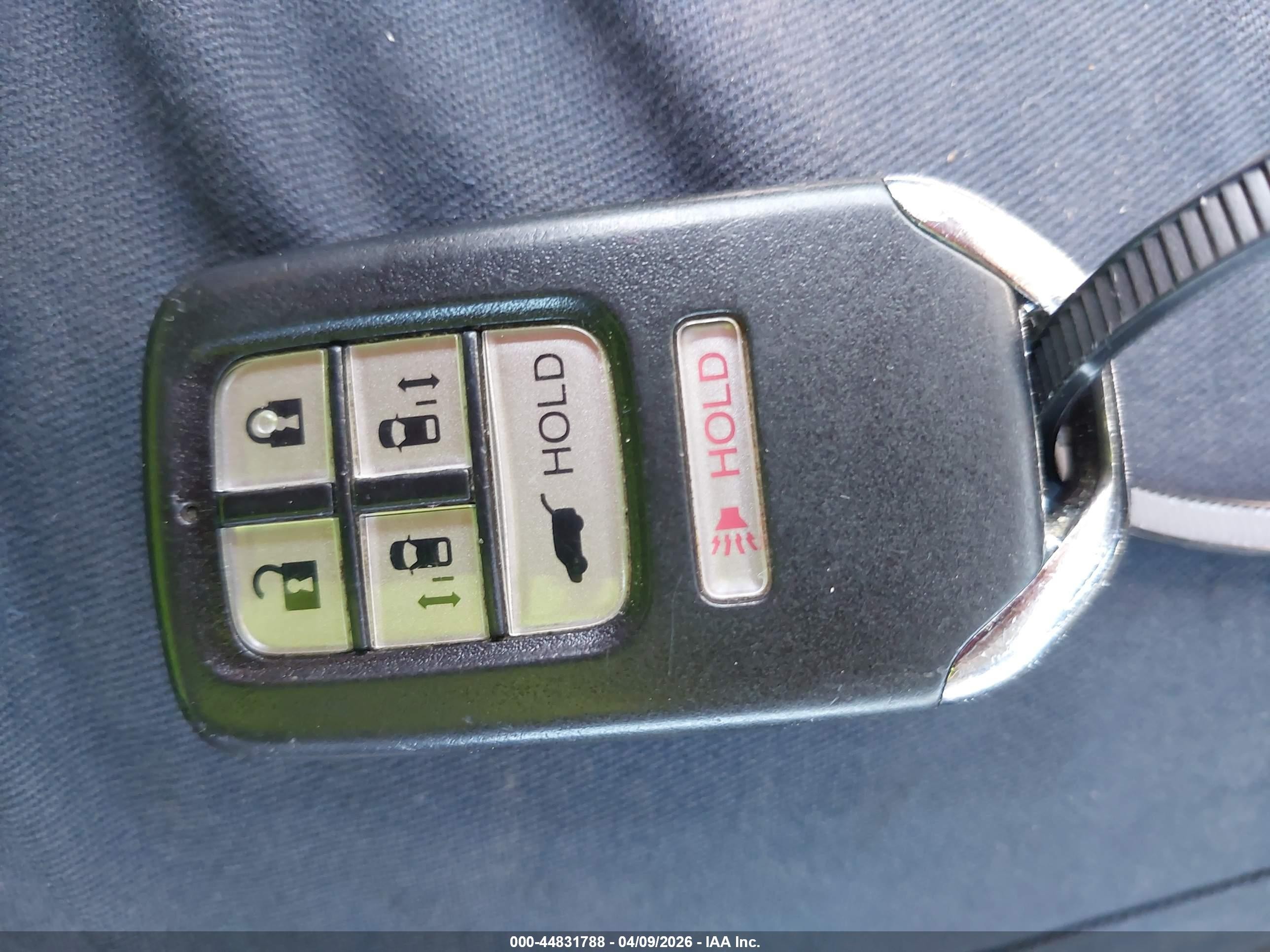 2015 Honda Odyssey Ex-l Черный vin: 5FNRL5H65FB113389