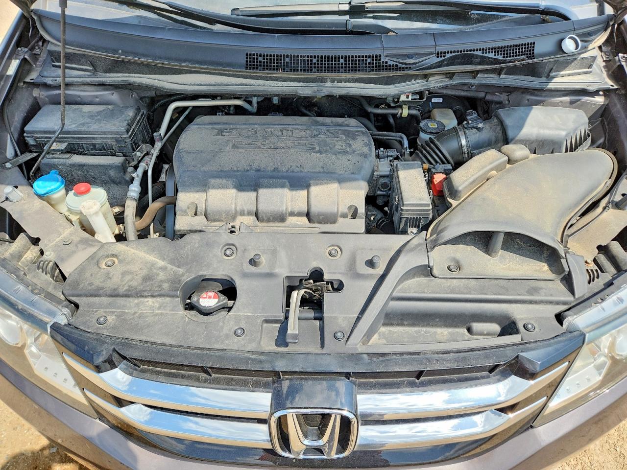 2015 Honda Odyssey Exl Gray vin: 5FNRL5H65FB115322