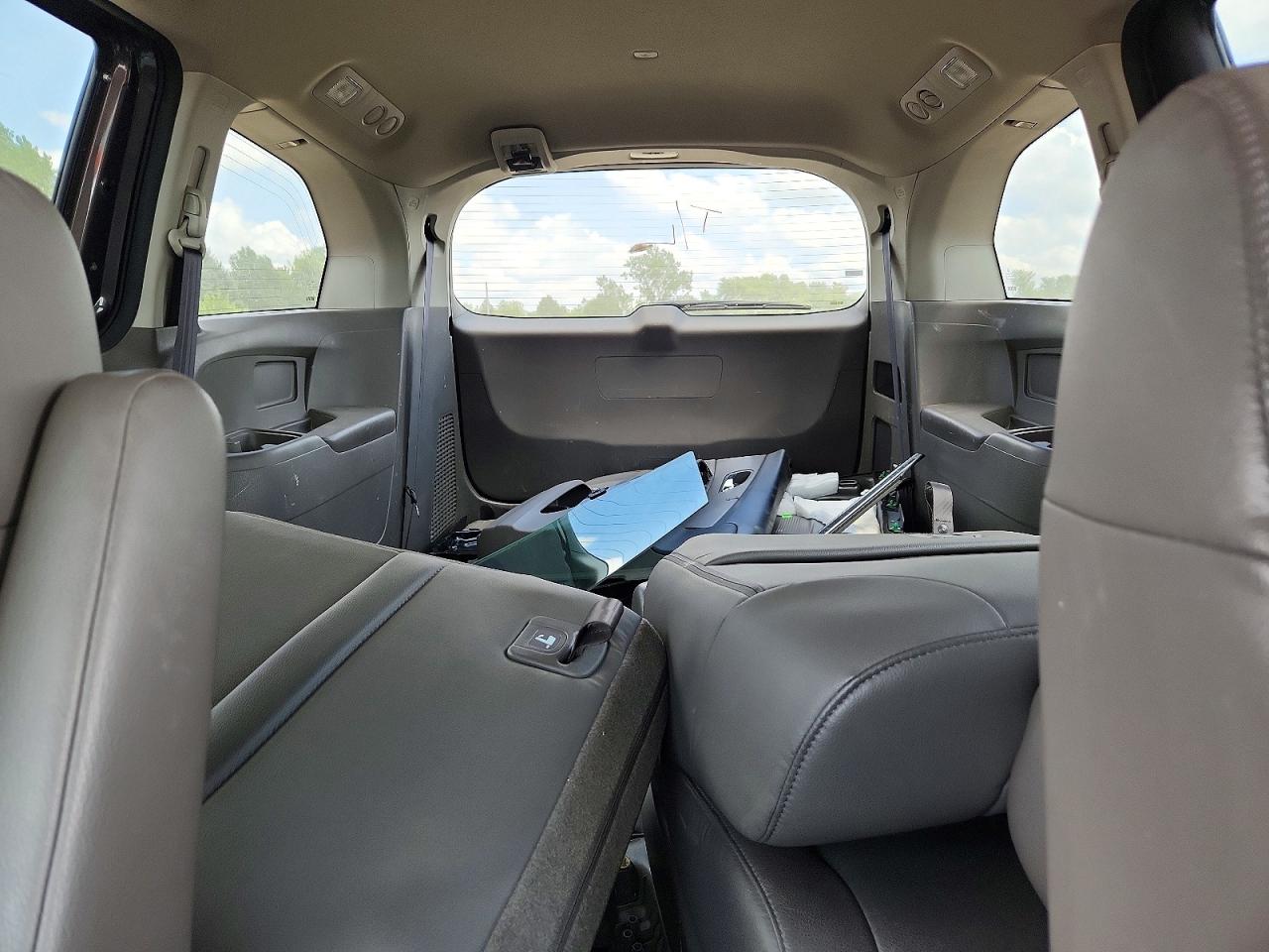 2015 Honda Odyssey Exl Gray vin: 5FNRL5H65FB115322