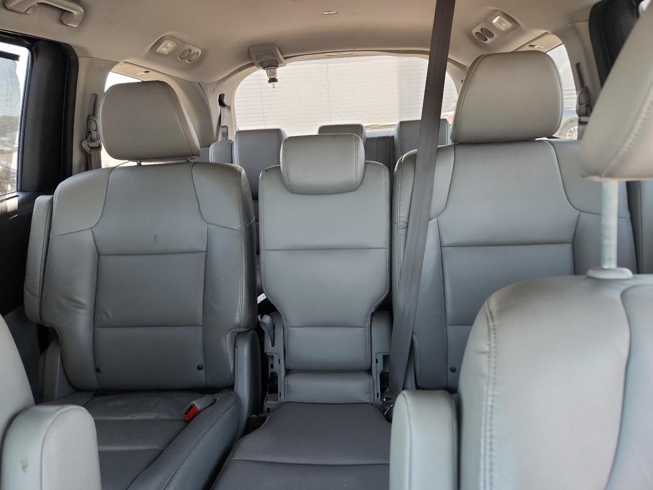 2015 Honda Odyssey Exl Синий vin: 5FNRL5H65FB117362