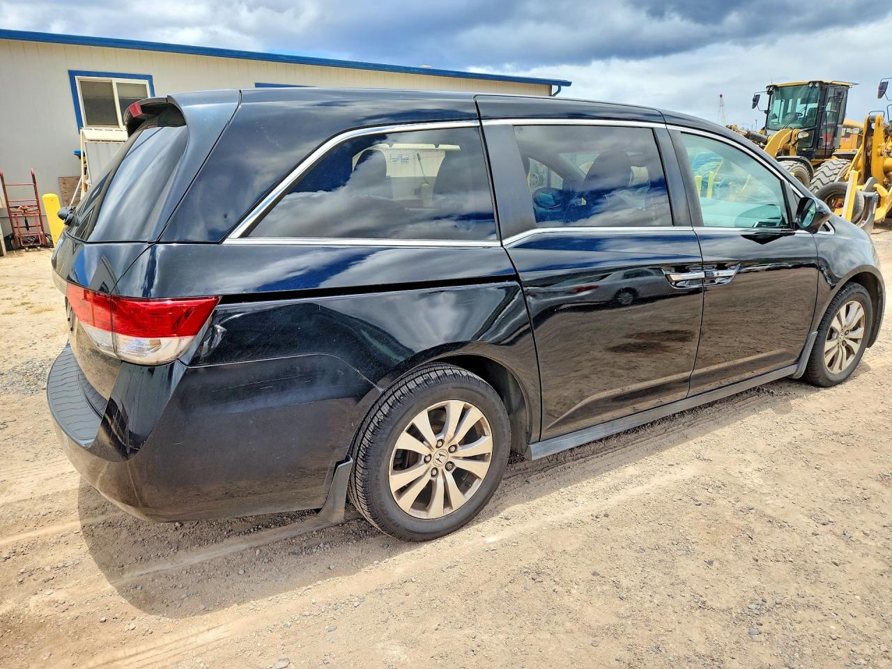 2015 Honda Odyssey Exl Black vin: 5FNRL5H65FB127566