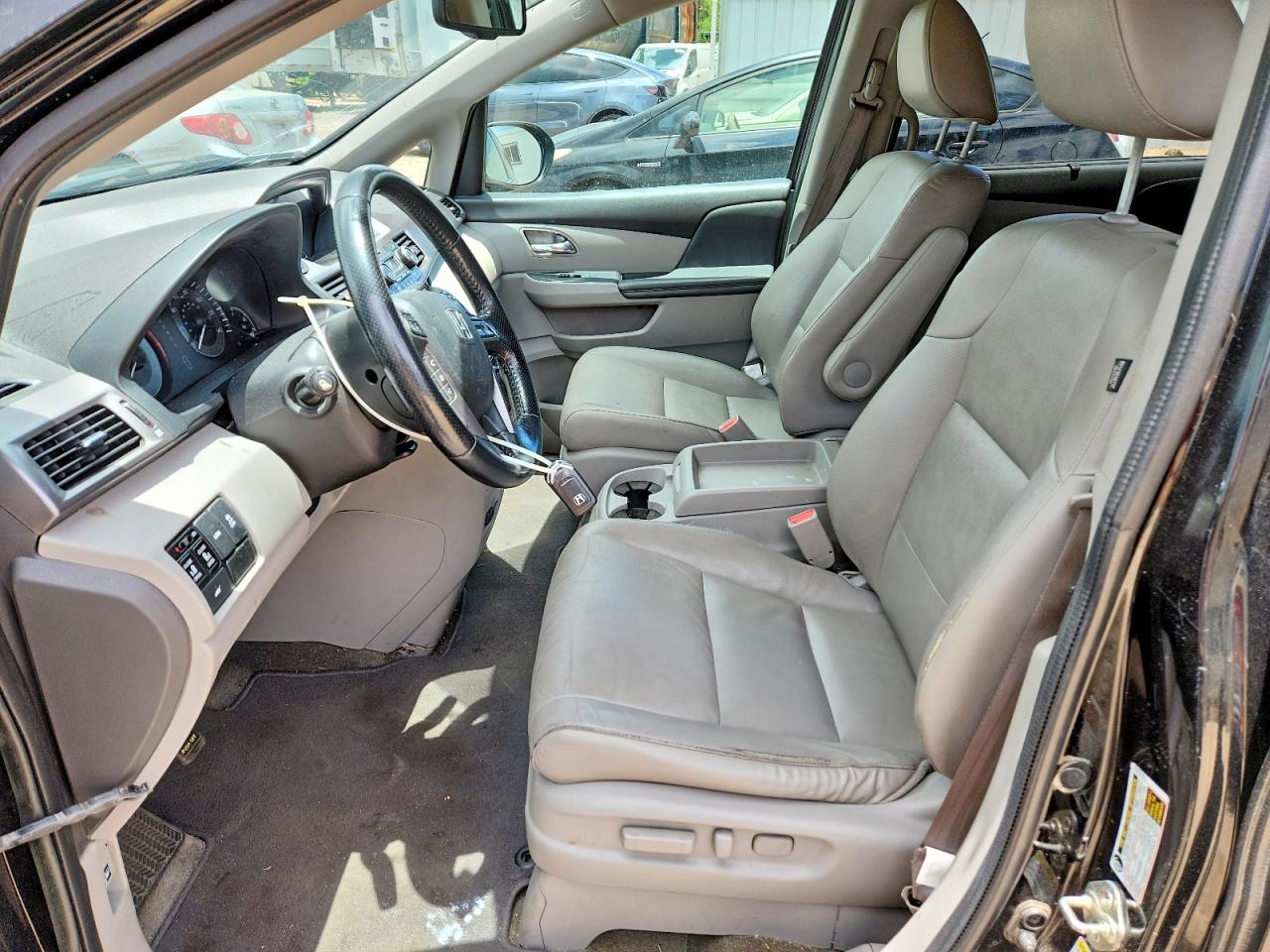 2015 Honda Odyssey Exl Black vin: 5FNRL5H65FB127566