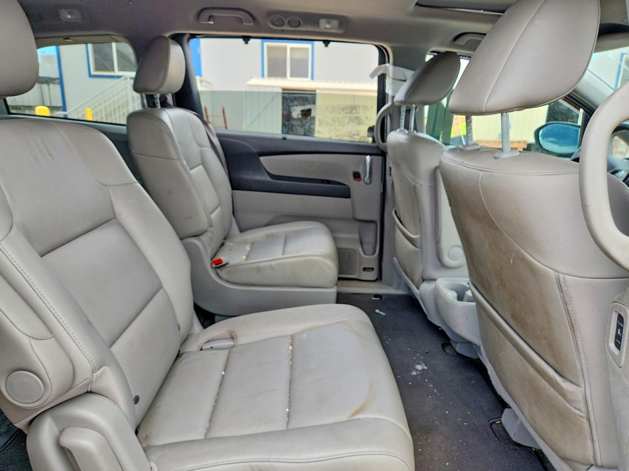 2015 Honda Odyssey Exl Black vin: 5FNRL5H65FB127566