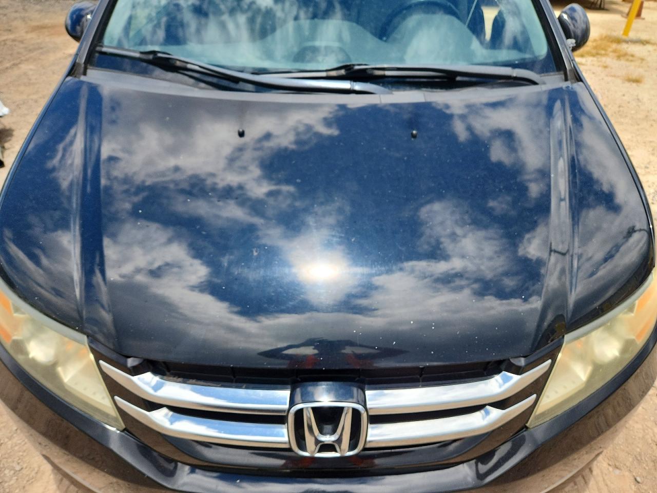 2015 Honda Odyssey Exl Black vin: 5FNRL5H65FB127566