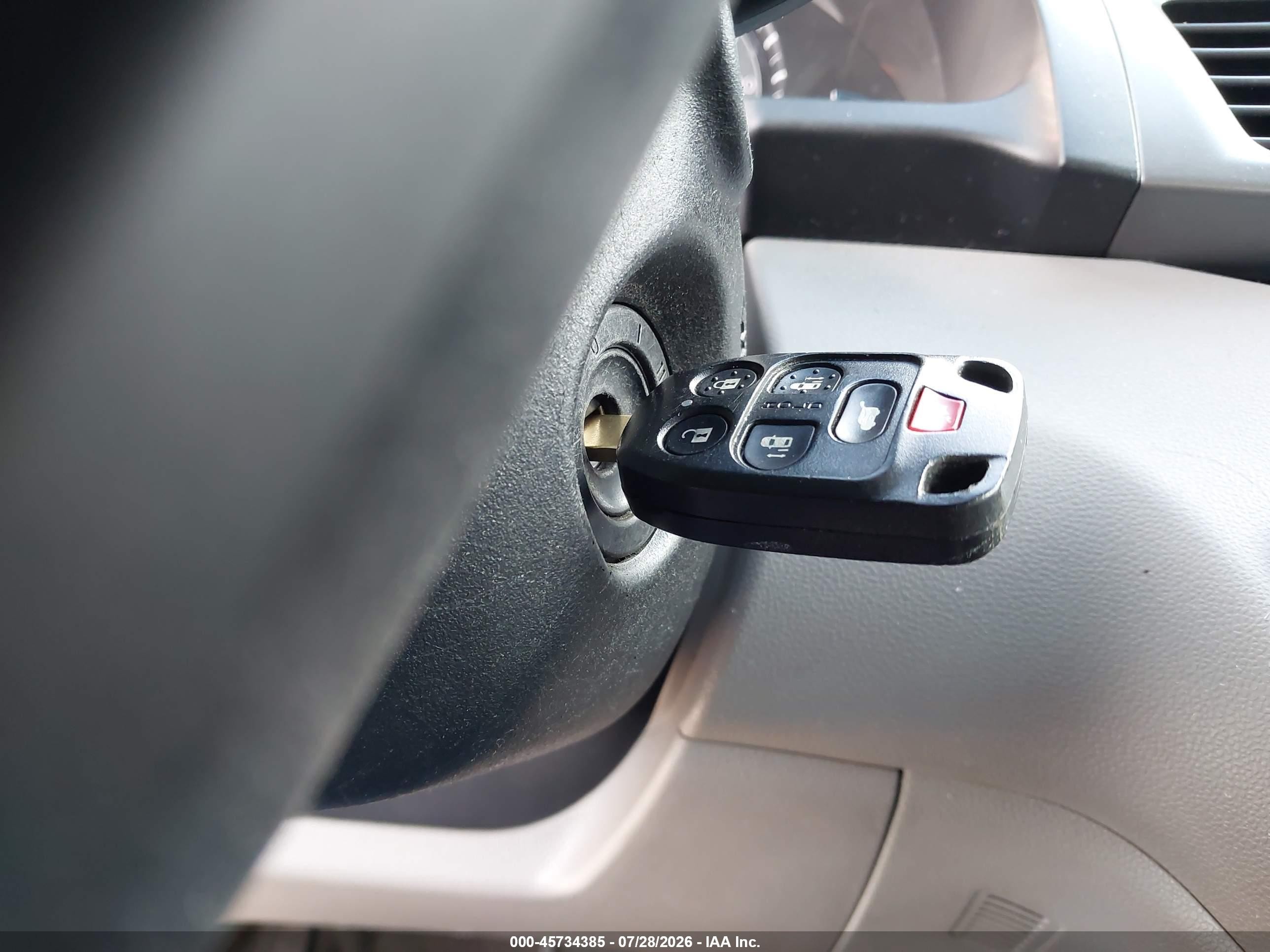 2011 Honda Odyssey Ex-l Black vin: 5FNRL5H66BB006314