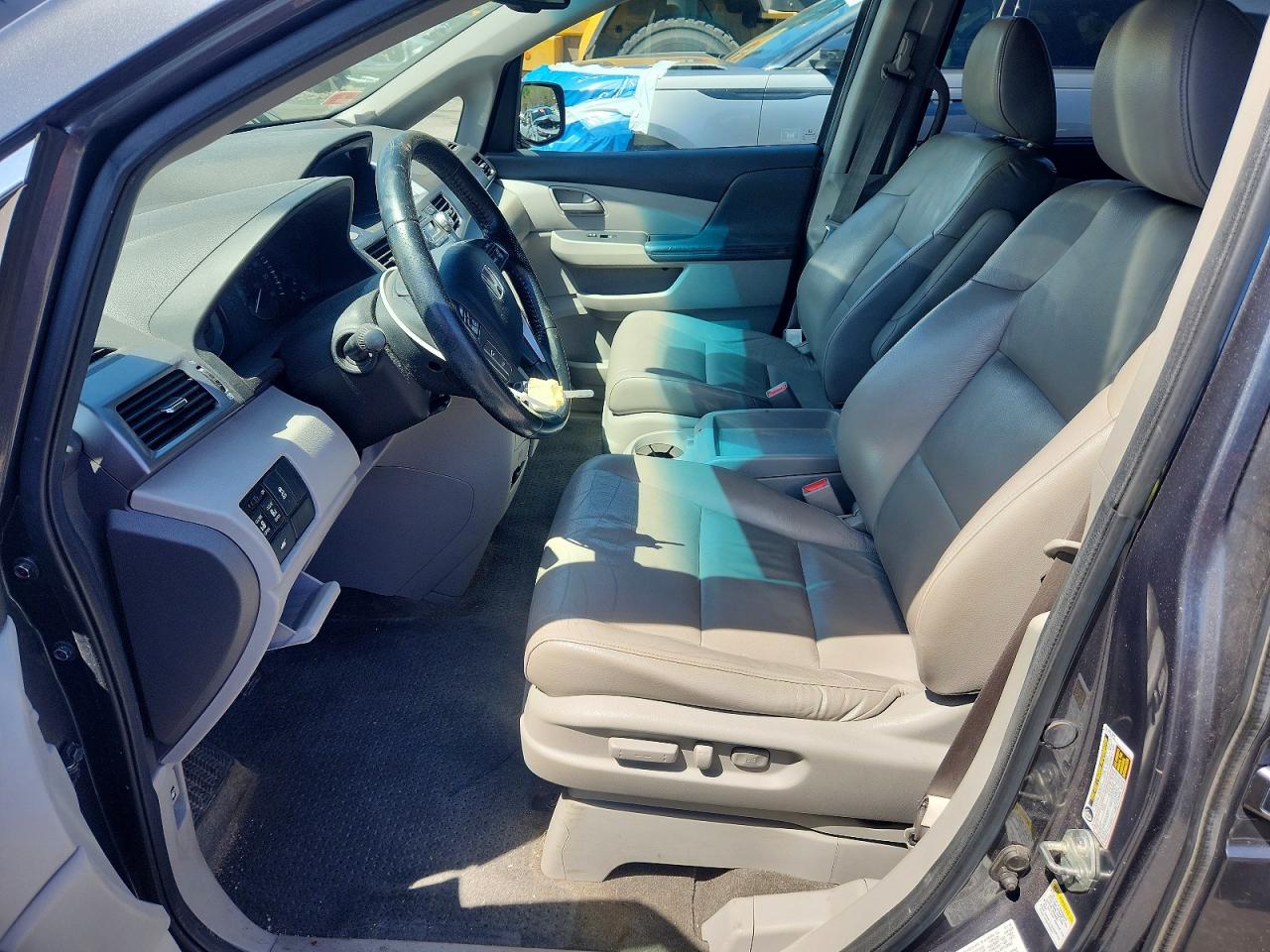 2011 Honda Odyssey Exl Gray vin: 5FNRL5H66BB009701