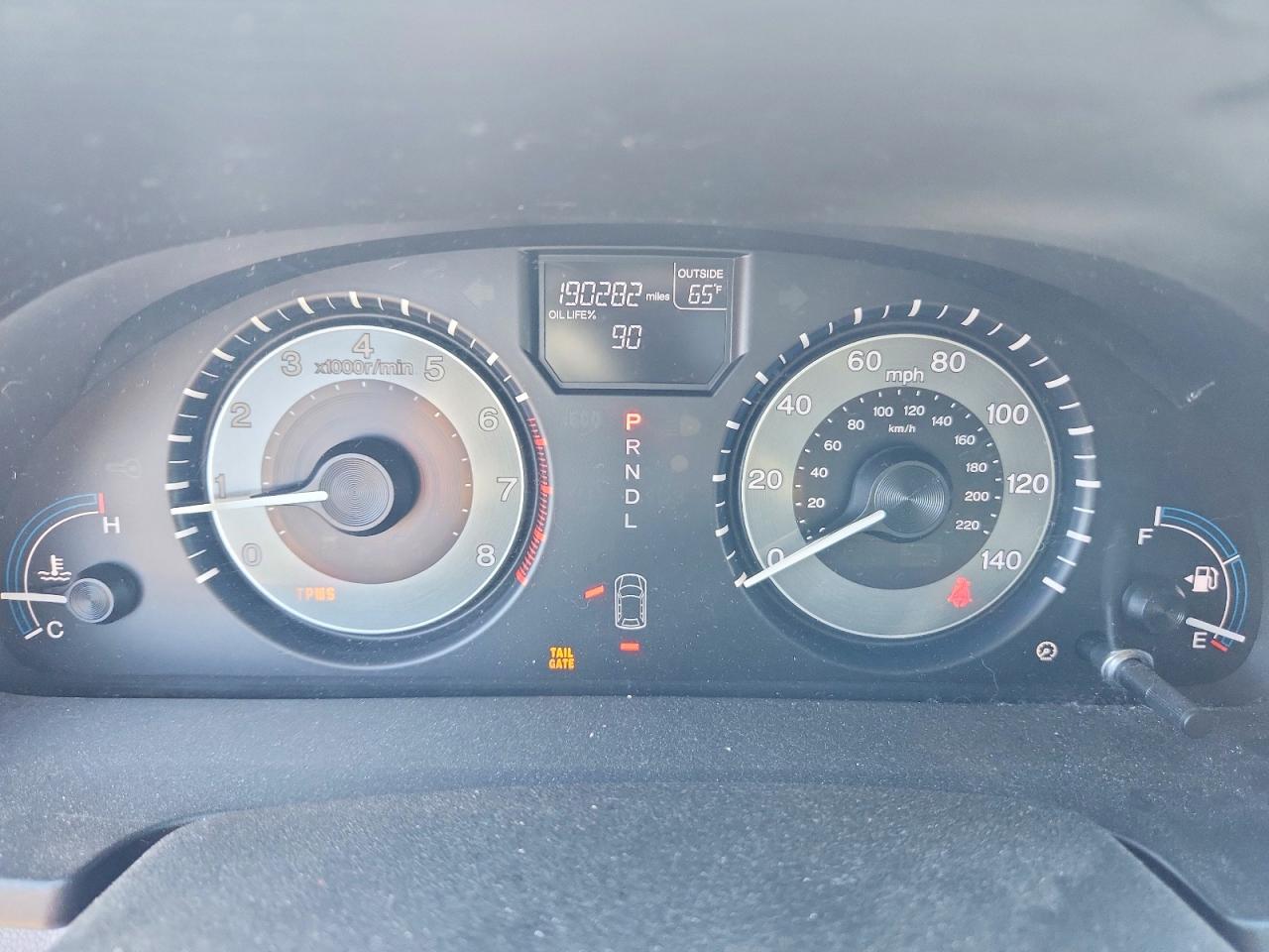 2011 Honda Odyssey Exl Gray vin: 5FNRL5H66BB009701