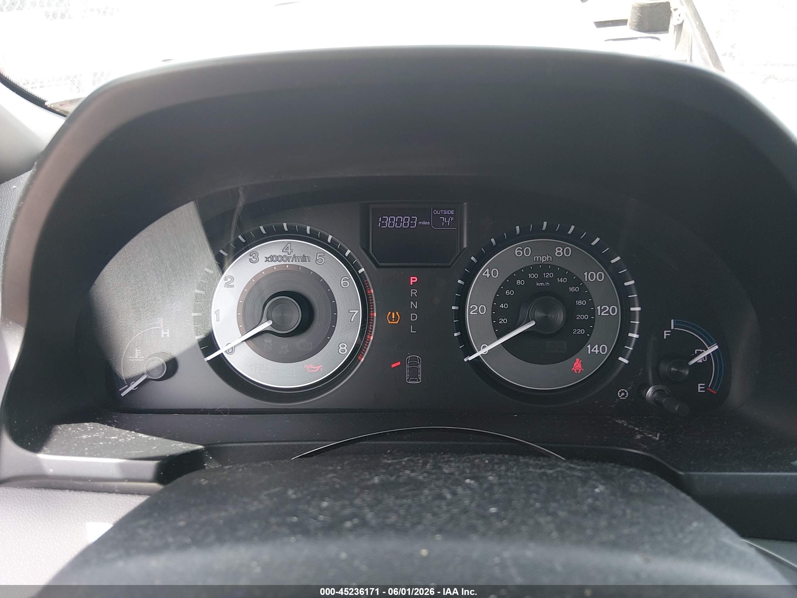 2011 Honda Odyssey Ex-l Silver vin: 5FNRL5H66BB013232