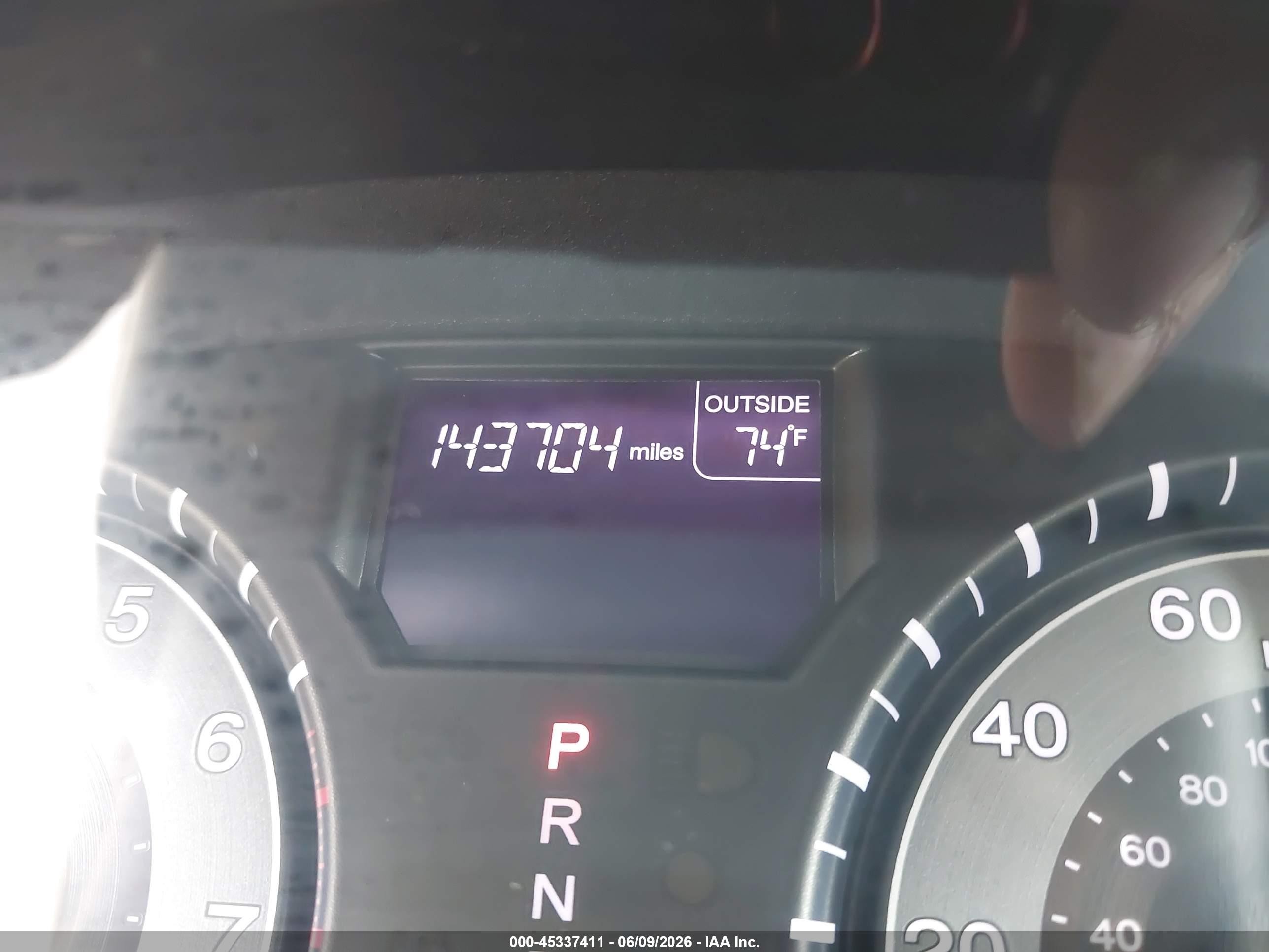 2011 Honda Odyssey Ex-l Gray vin: 5FNRL5H66BB019659