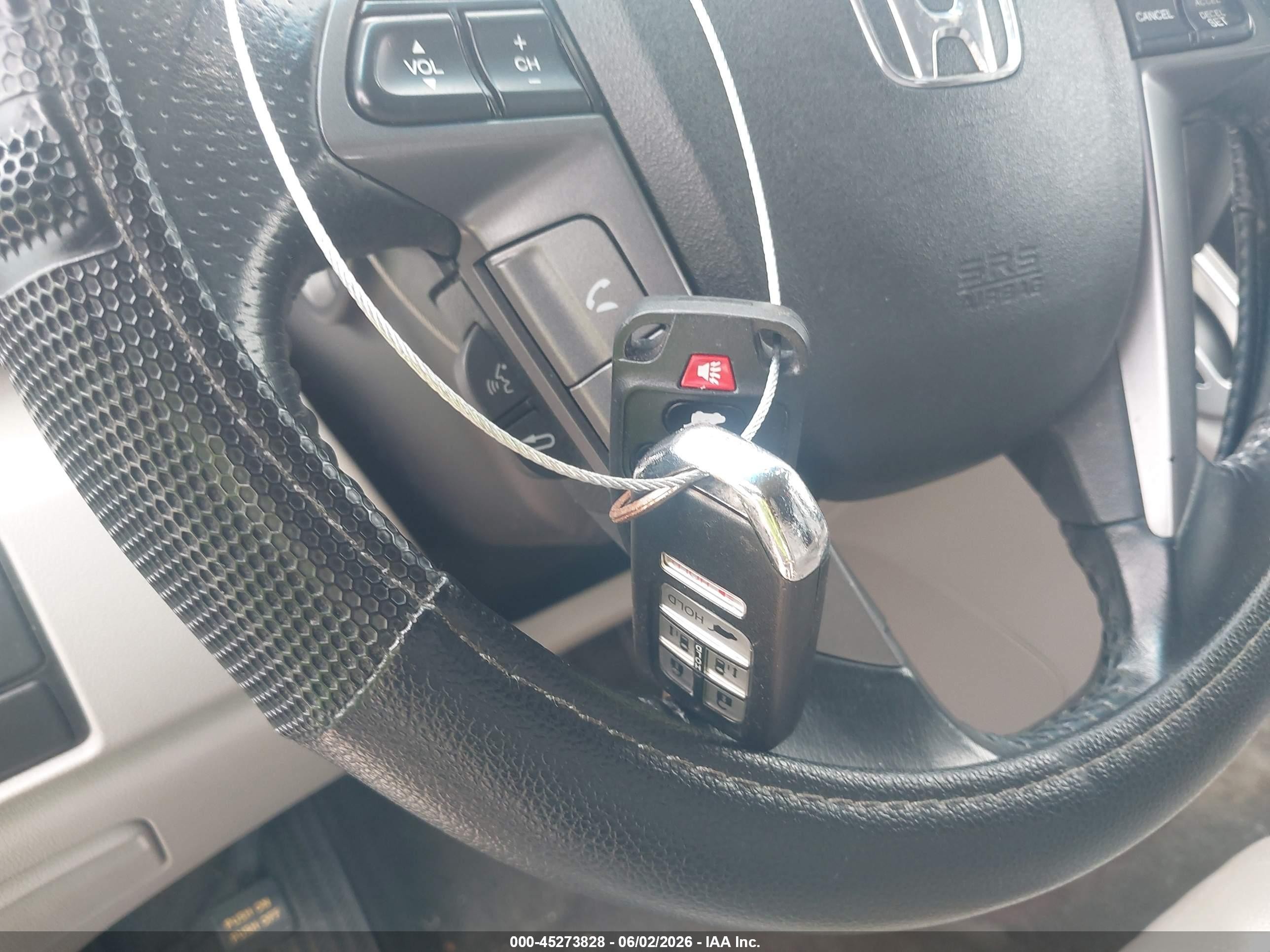 2011 Honda Odyssey Ex-l Silver vin: 5FNRL5H66BB041094