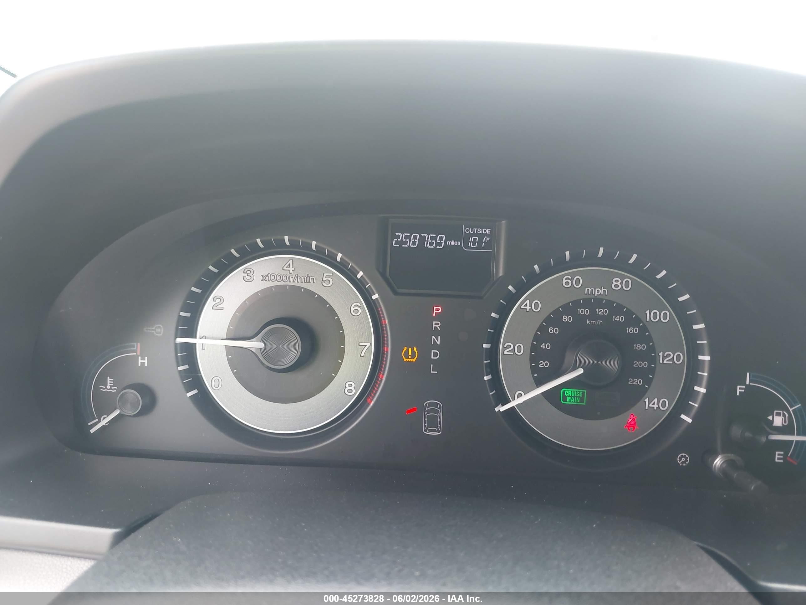 2011 Honda Odyssey Ex-l Silver vin: 5FNRL5H66BB041094