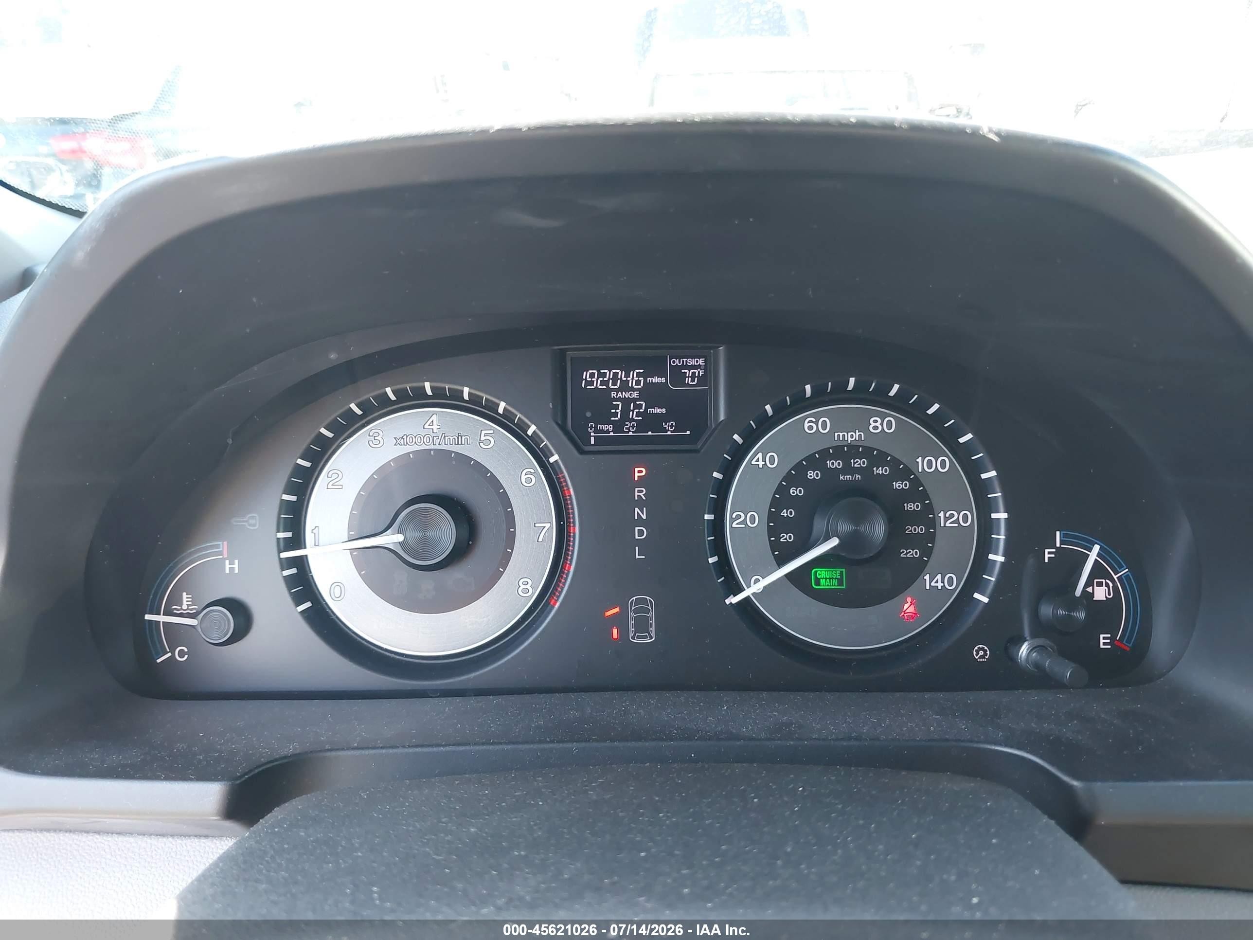 2011 Honda Odyssey Ex-l Gray vin: 5FNRL5H66BB048532