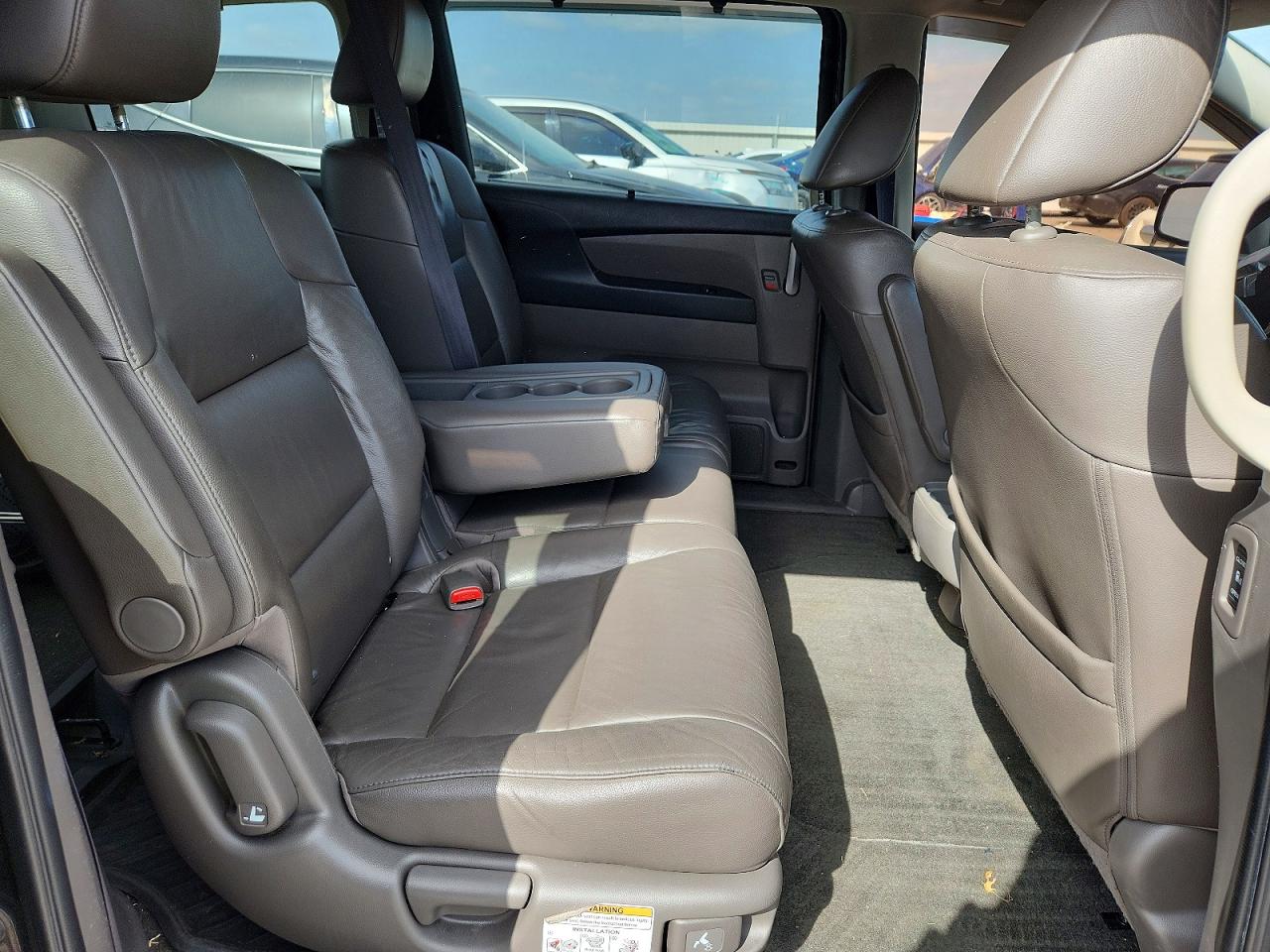 2011 Honda Odyssey Exl Black vin: 5FNRL5H66BB072314