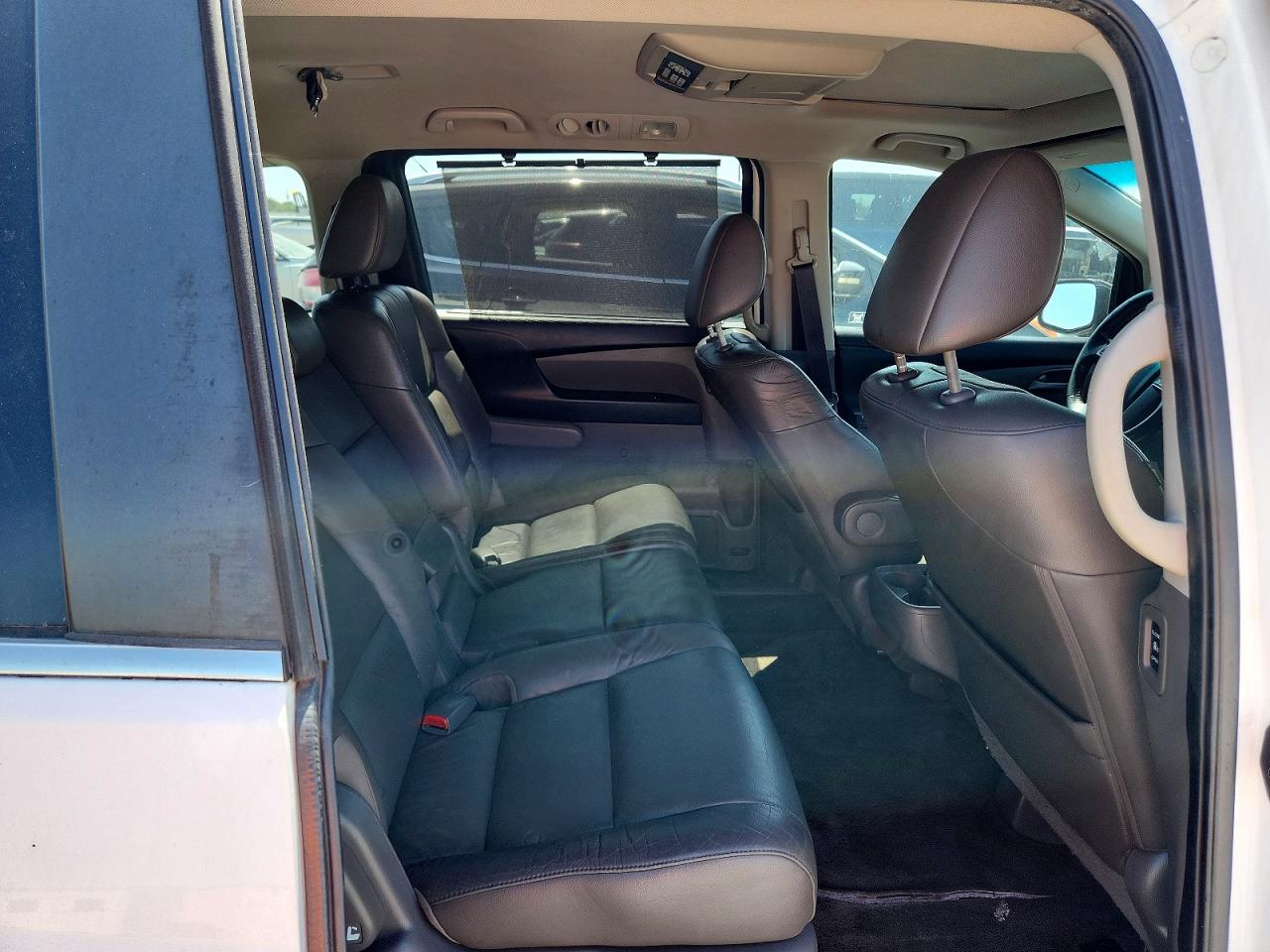 2011 Honda Odyssey Exl Белый vin: 5FNRL5H66BB076685