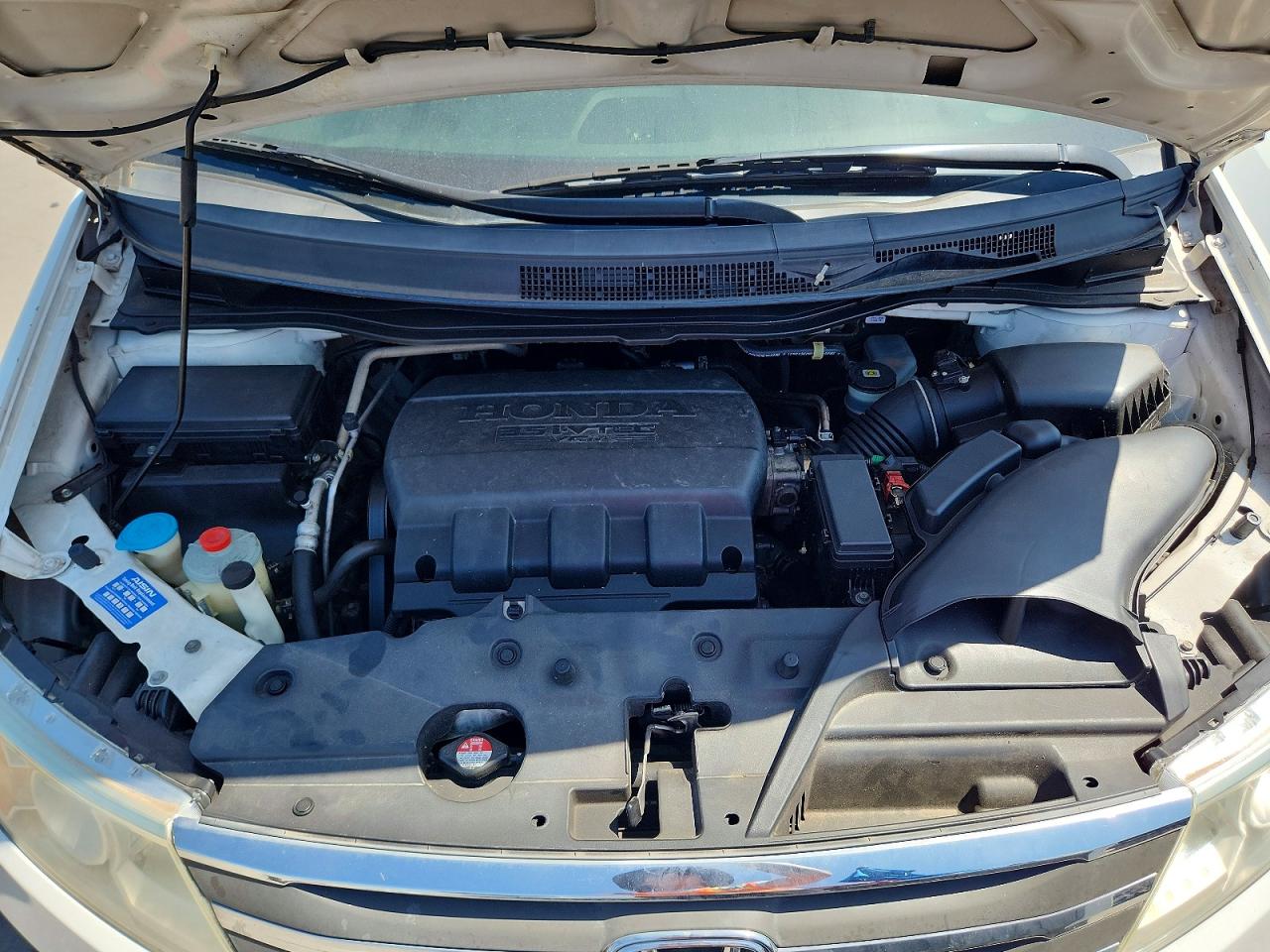 2011 Honda Odyssey Exl Белый vin: 5FNRL5H66BB076685