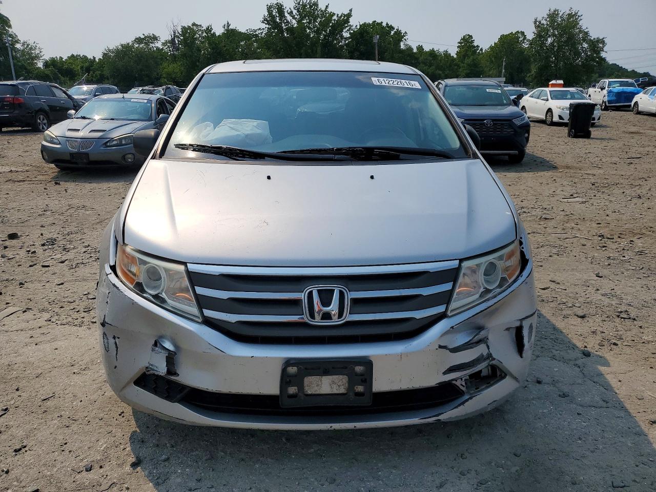 2011 Honda Odyssey Exl Gray vin: 5FNRL5H66BB096130
