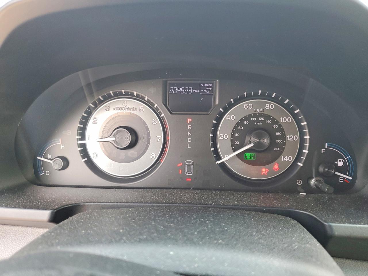 2011 Honda Odyssey Exl Gray vin: 5FNRL5H66BB096130