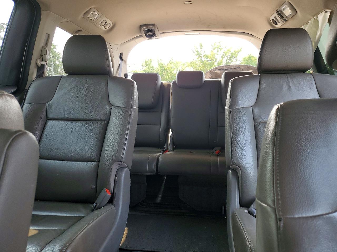 2011 Honda Odyssey Exl Gray vin: 5FNRL5H66BB096130