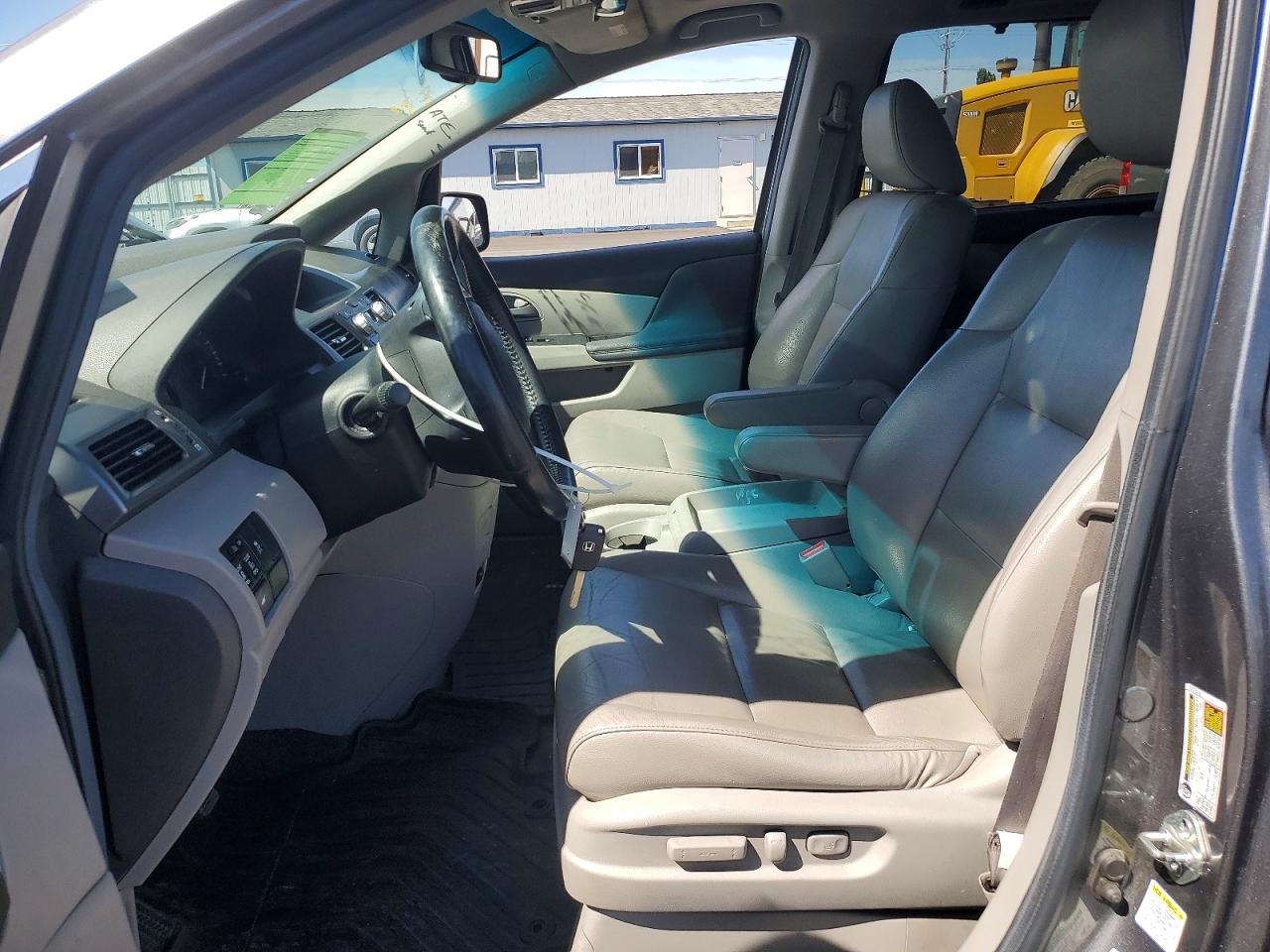 2011 Honda Odyssey Exl Charcoal vin: 5FNRL5H66BB100029