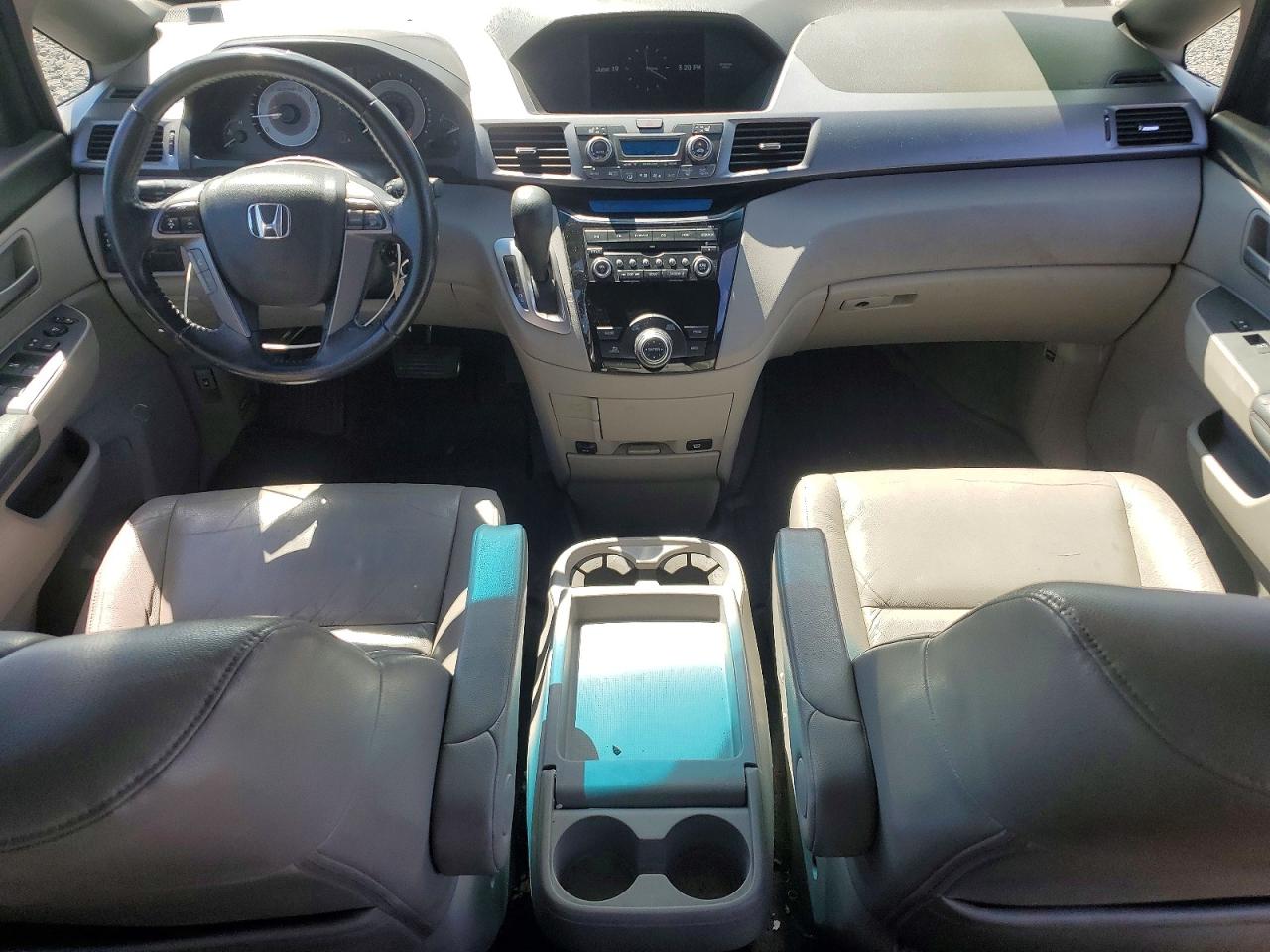 2011 Honda Odyssey Exl Charcoal vin: 5FNRL5H66BB100029