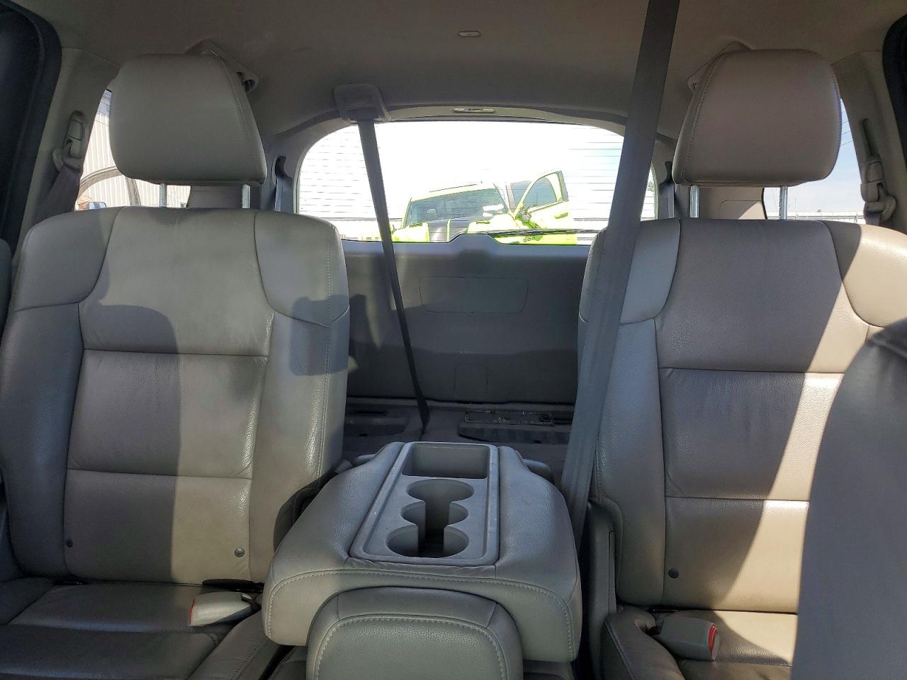 2011 Honda Odyssey Exl Charcoal vin: 5FNRL5H66BB100029