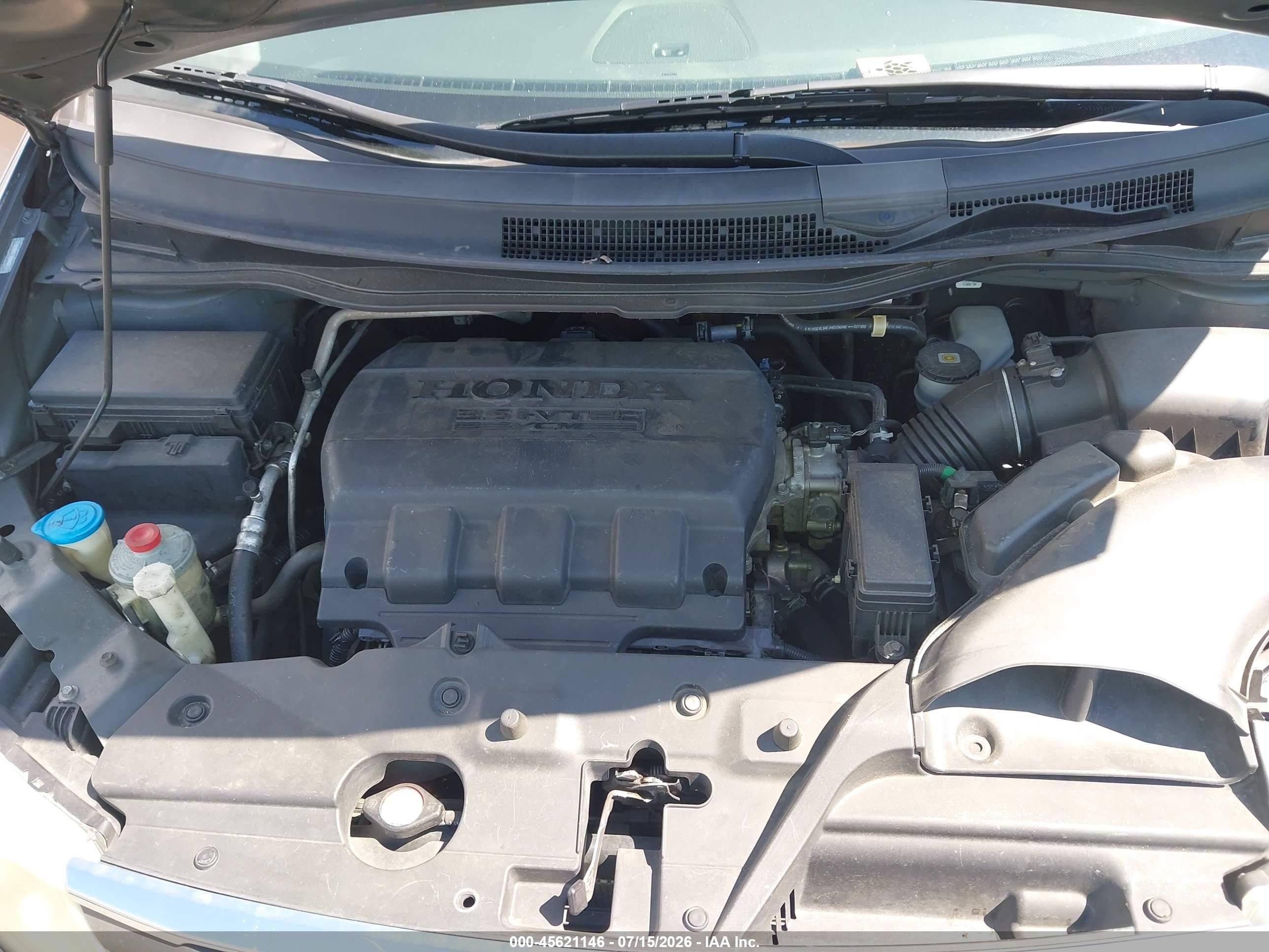 2012 Honda Odyssey Ex-l Gray vin: 5FNRL5H66CB002510