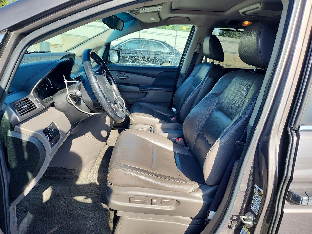 2012 Honda Odyssey Exl Gray vin: 5FNRL5H66CB016911