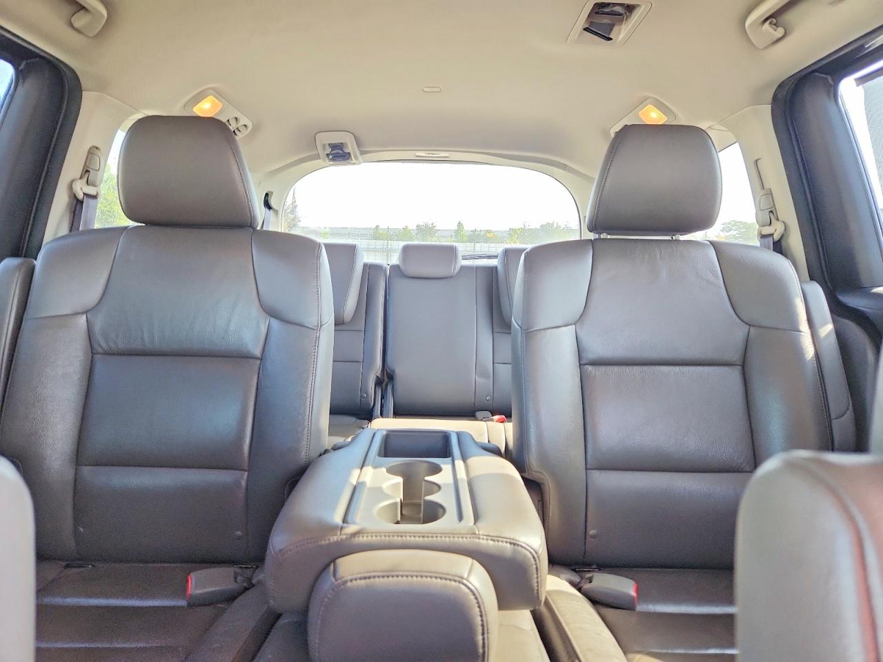 2012 Honda Odyssey Exl Gray vin: 5FNRL5H66CB016911