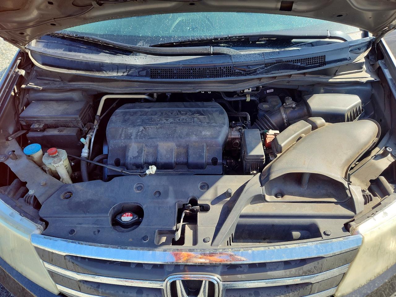 2012 Honda Odyssey Exl Gray vin: 5FNRL5H66CB016911