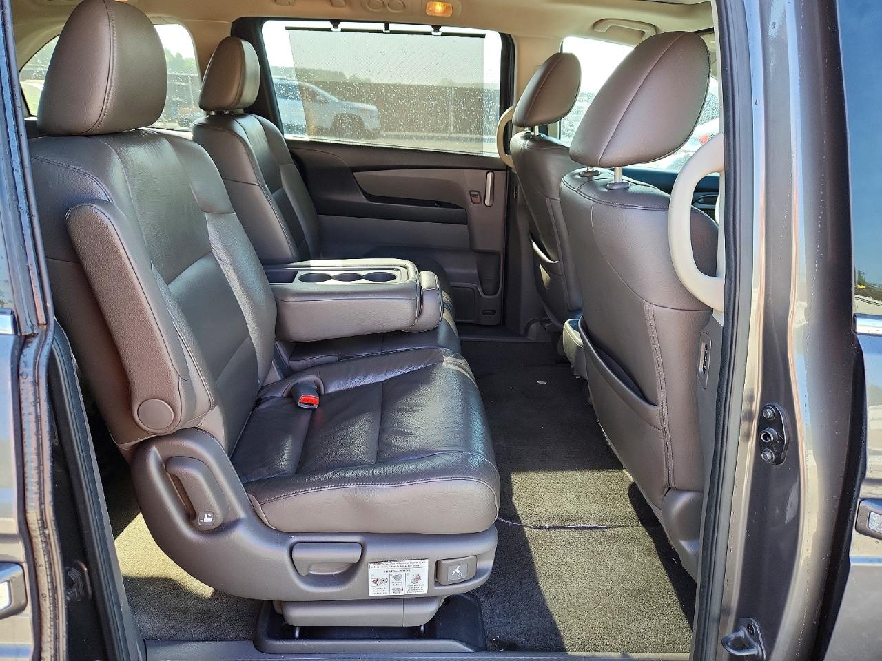 2012 Honda Odyssey Exl Gray vin: 5FNRL5H66CB016911