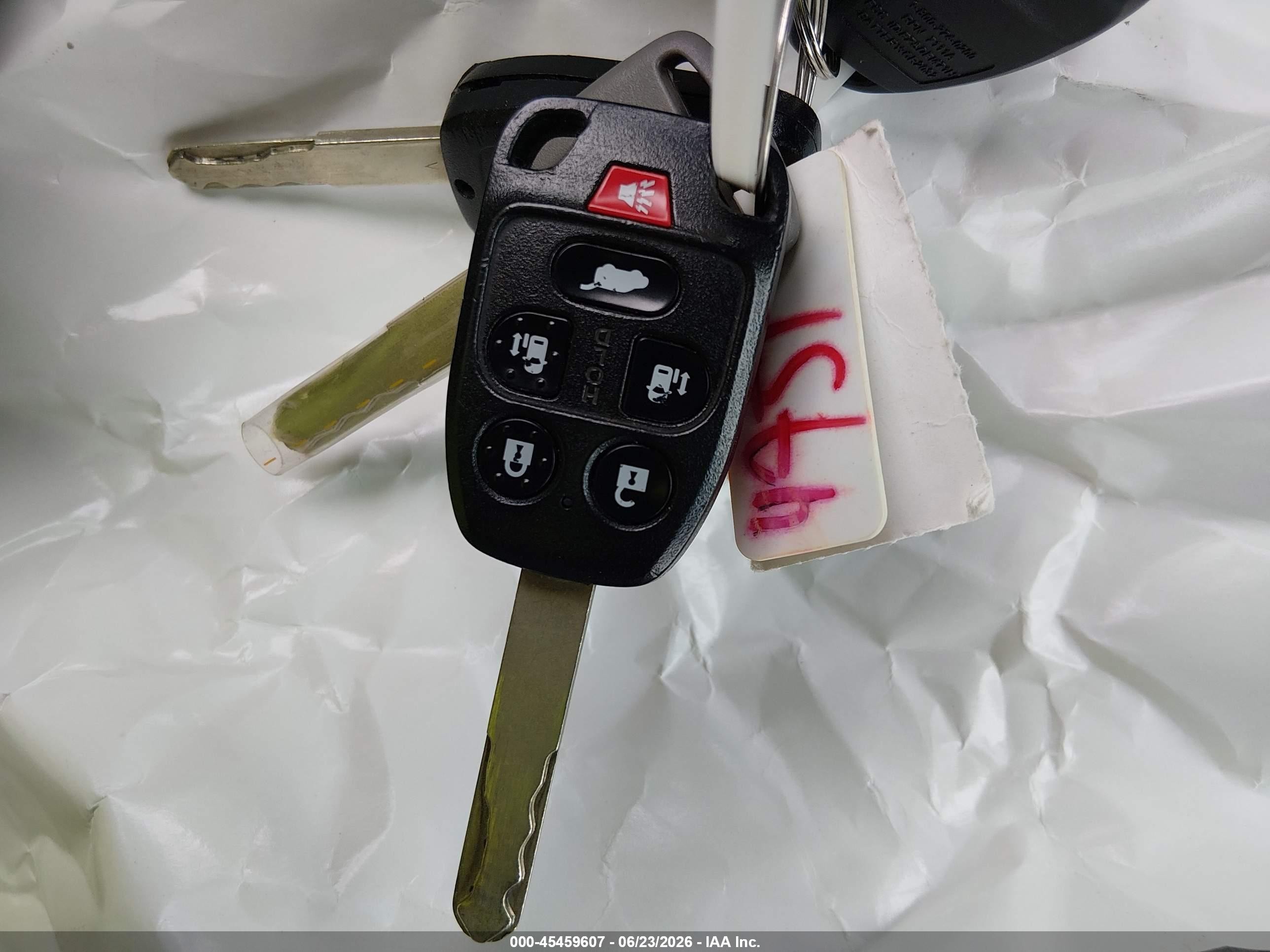 2012 Honda Odyssey Ex-l Gray vin: 5FNRL5H66CB024751