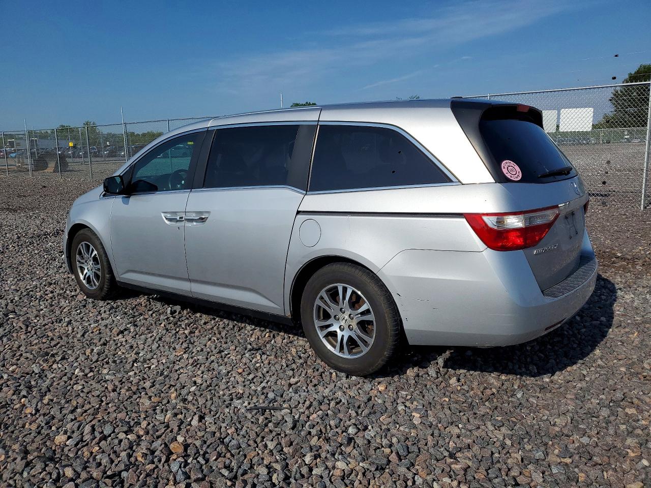 2012 Honda Odyssey Exl Silver vin: 5FNRL5H66CB041940