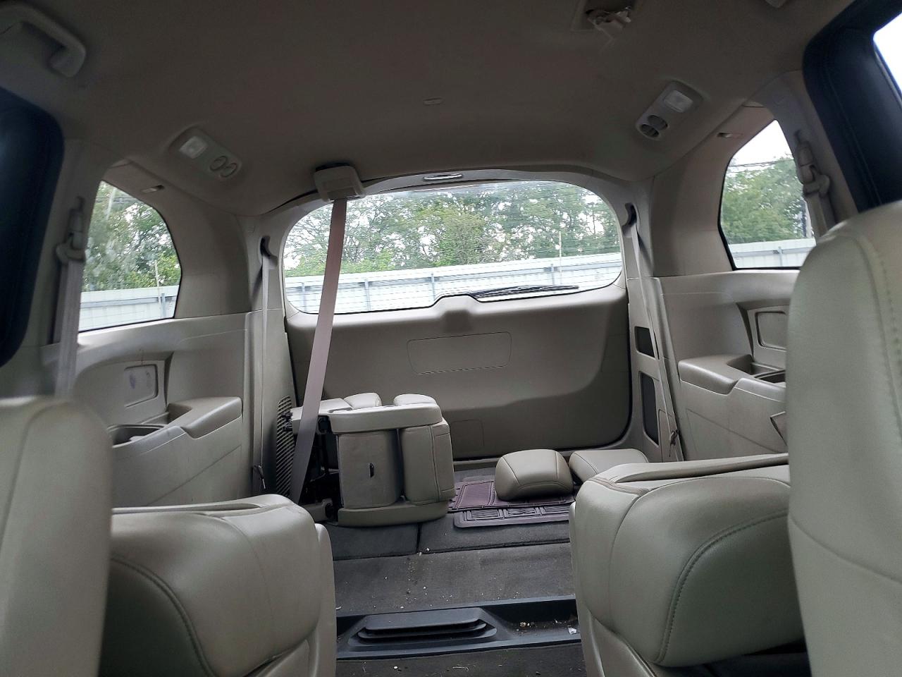 2012 Honda Odyssey Exl Tan vin: 5FNRL5H66CB046801