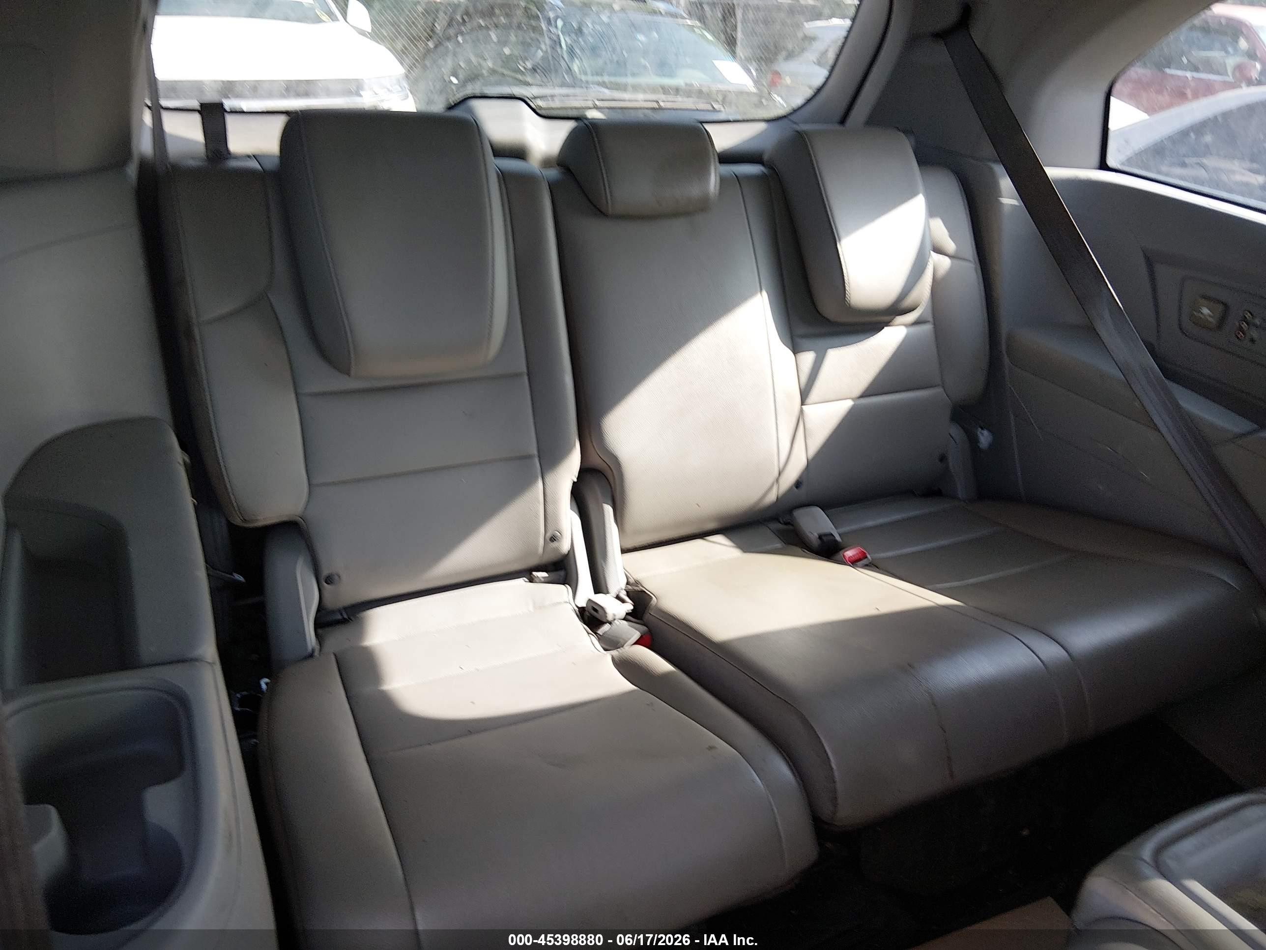 2012 Honda Odyssey Ex-l Black vin: 5FNRL5H66CB050797