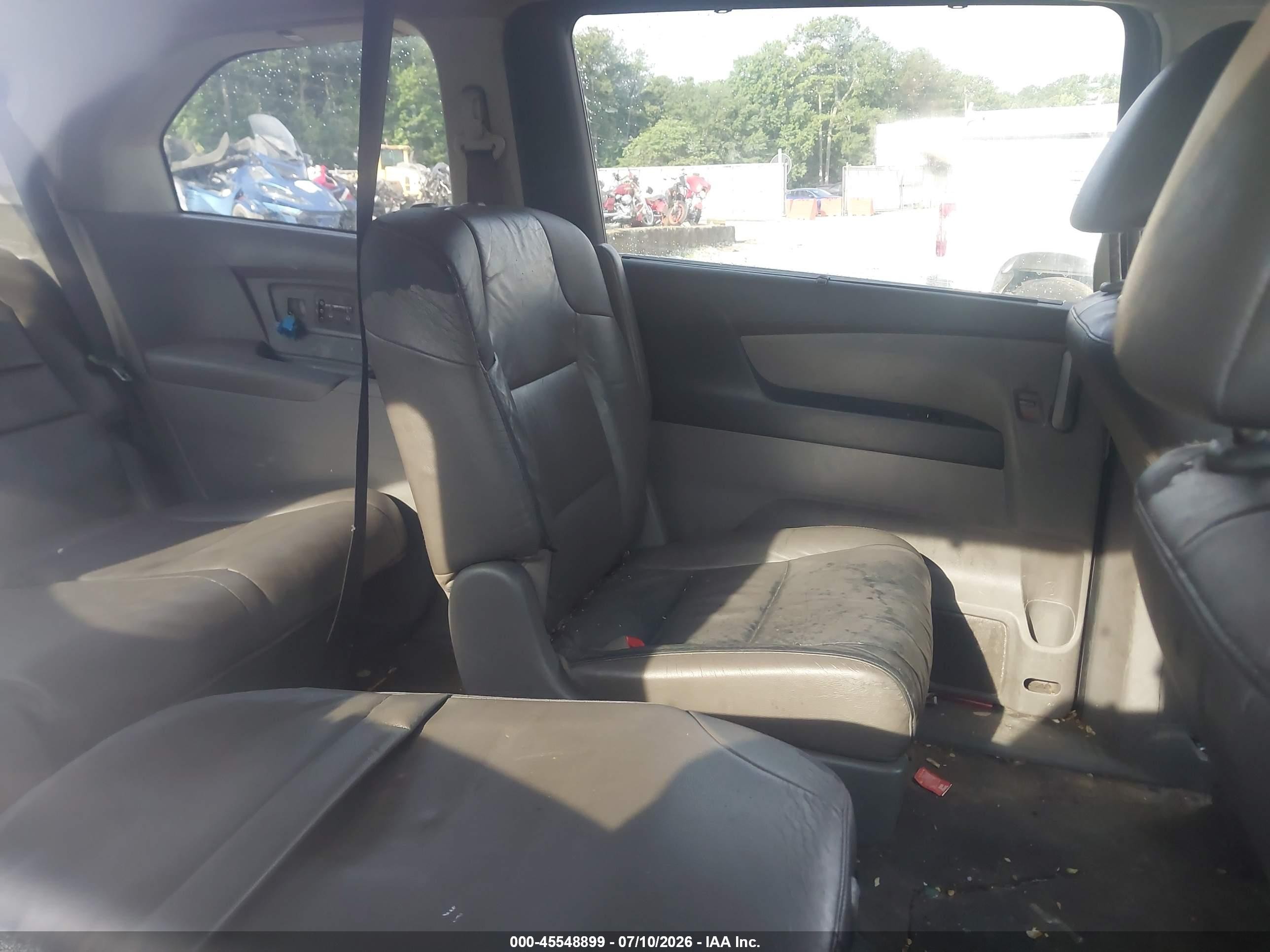 2012 Honda Odyssey Ex-l Gray vin: 5FNRL5H66CB064182
