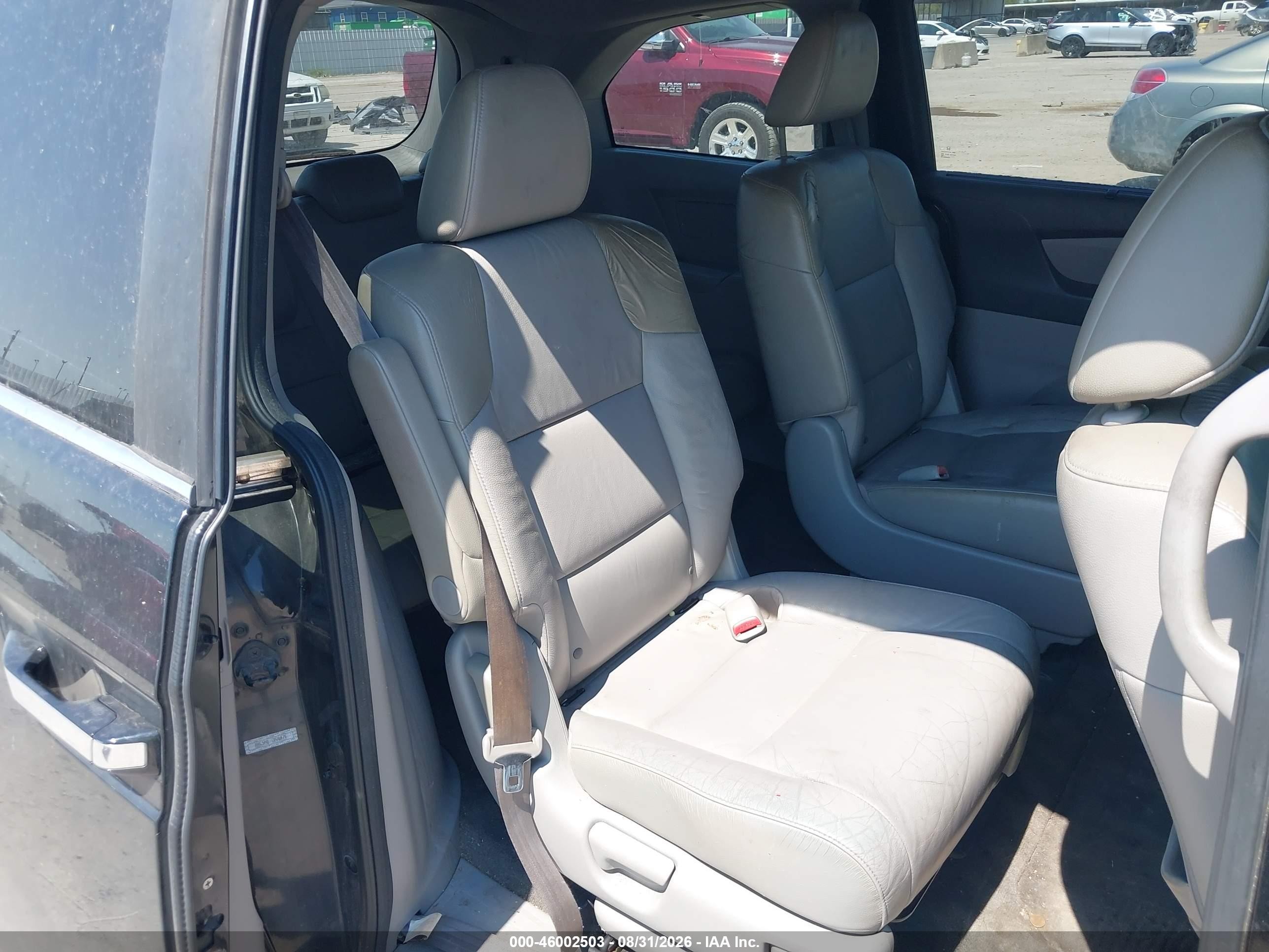 2012 Honda Odyssey Ex-l Black vin: 5FNRL5H66CB064702