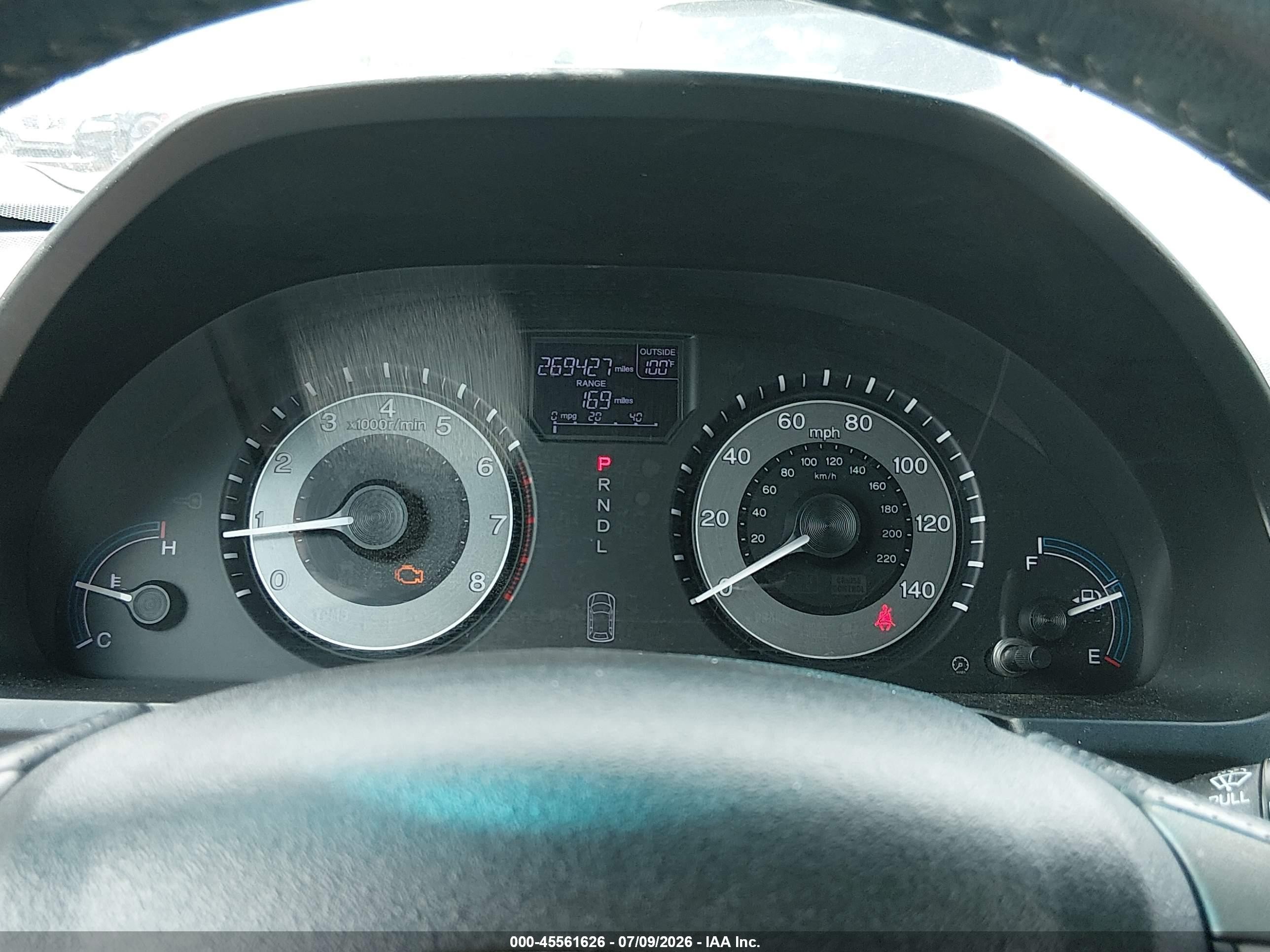 2012 Honda Odyssey Ex-l Gray vin: 5FNRL5H66CB066367