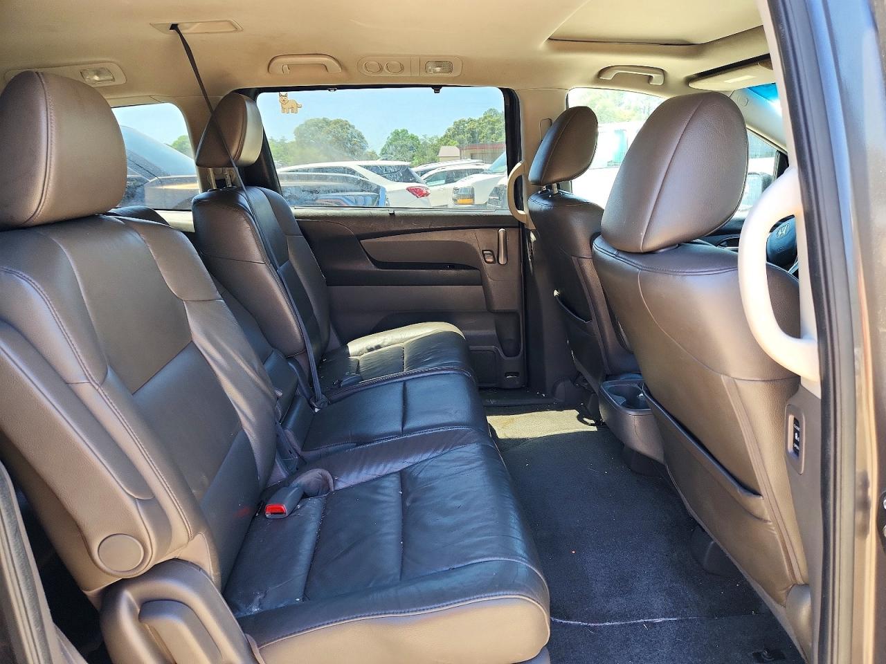 2012 Honda Odyssey Exl Gray vin: 5FNRL5H66CB069821