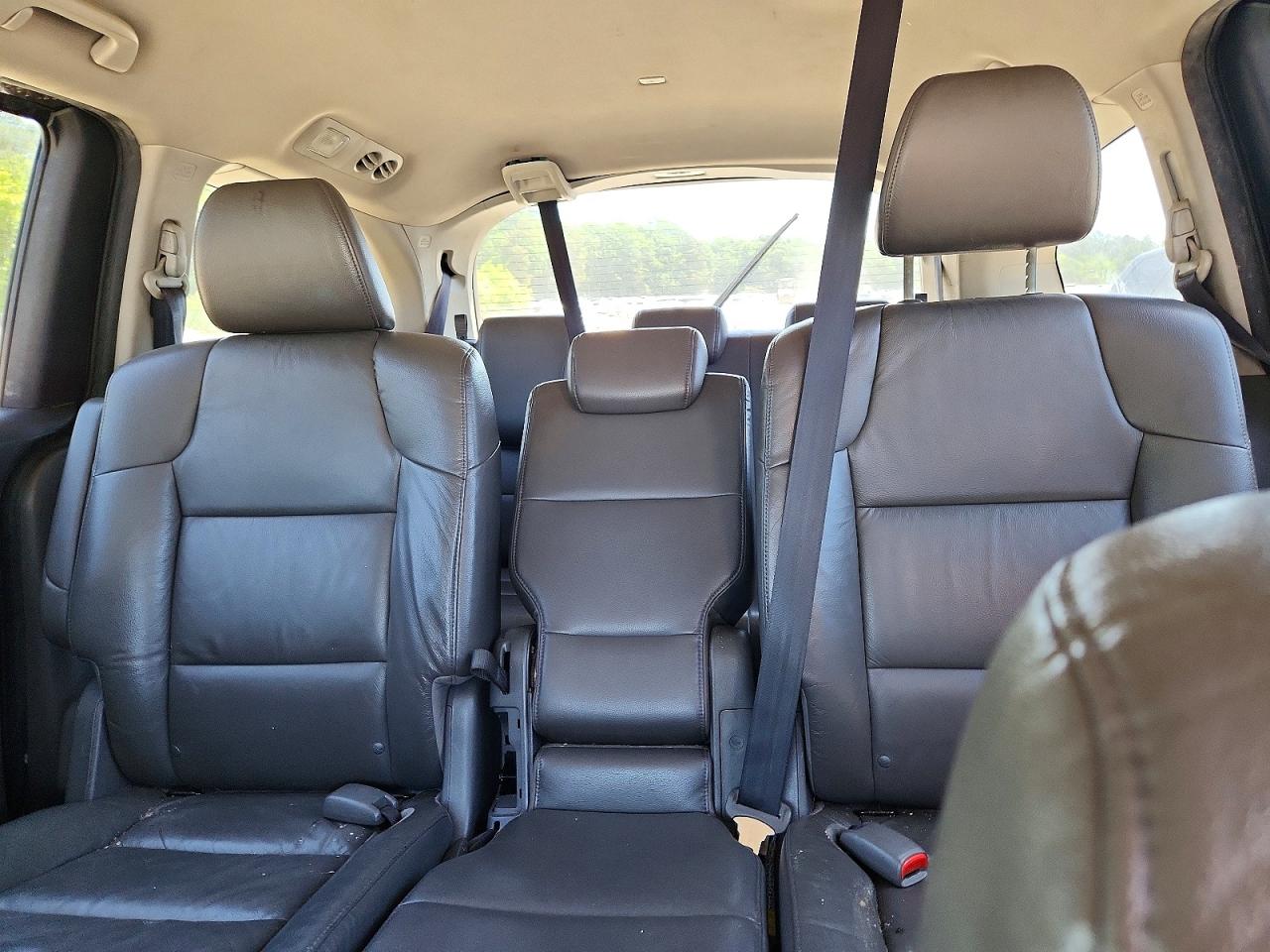 2012 Honda Odyssey Exl Gray vin: 5FNRL5H66CB069821