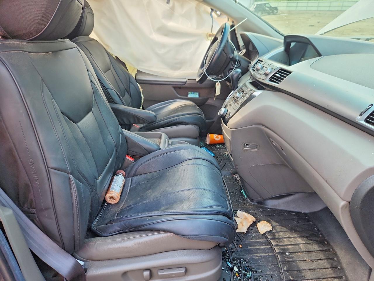 2012 Honda Odyssey Exl Gray vin: 5FNRL5H66CB070953