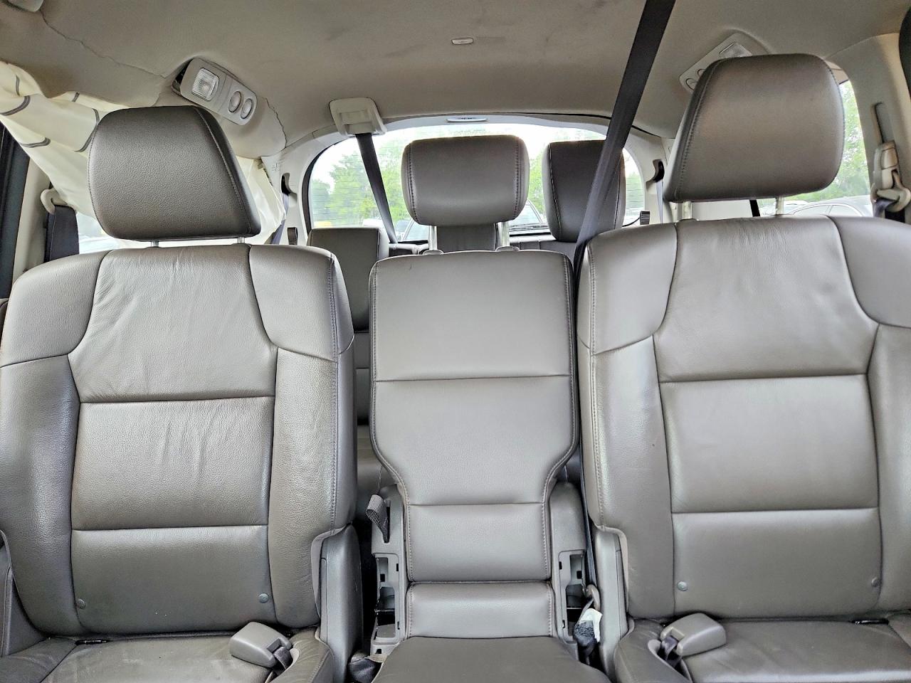 2012 Honda Odyssey Exl Gray vin: 5FNRL5H66CB087235