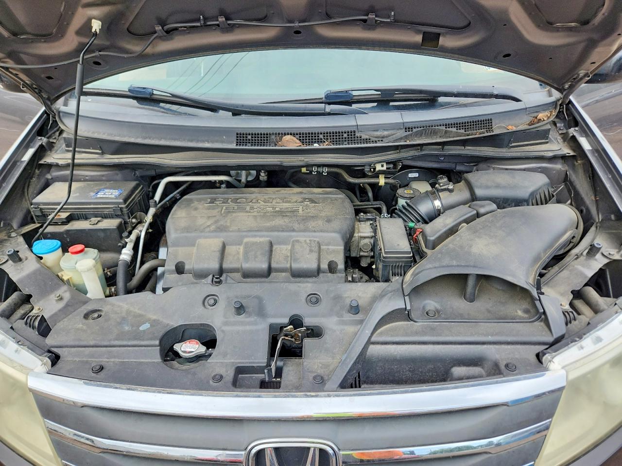 2012 Honda Odyssey Exl Gray vin: 5FNRL5H66CB087235