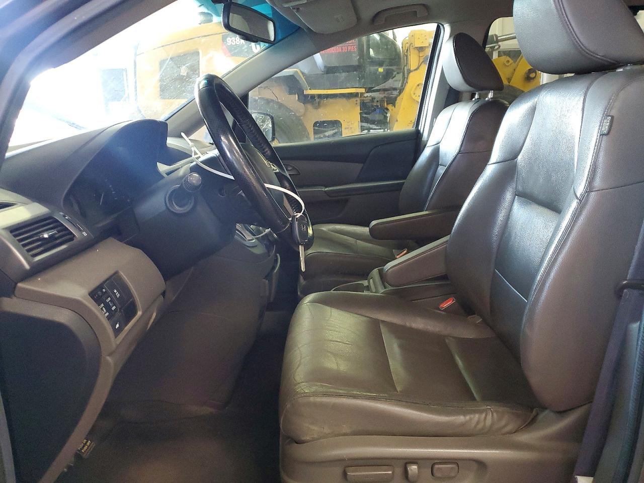 2012 Honda Odyssey Exl Gray vin: 5FNRL5H66CB099272