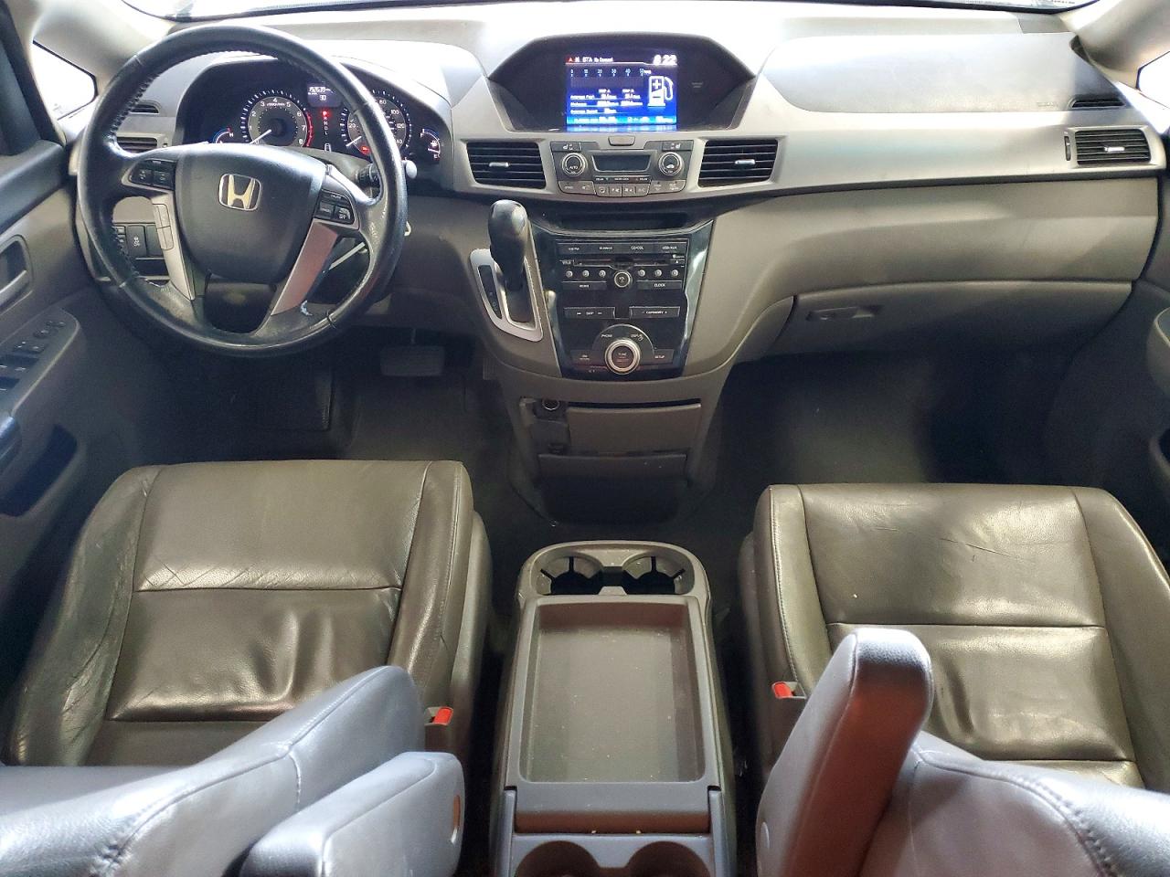 2012 Honda Odyssey Exl Gray vin: 5FNRL5H66CB099272
