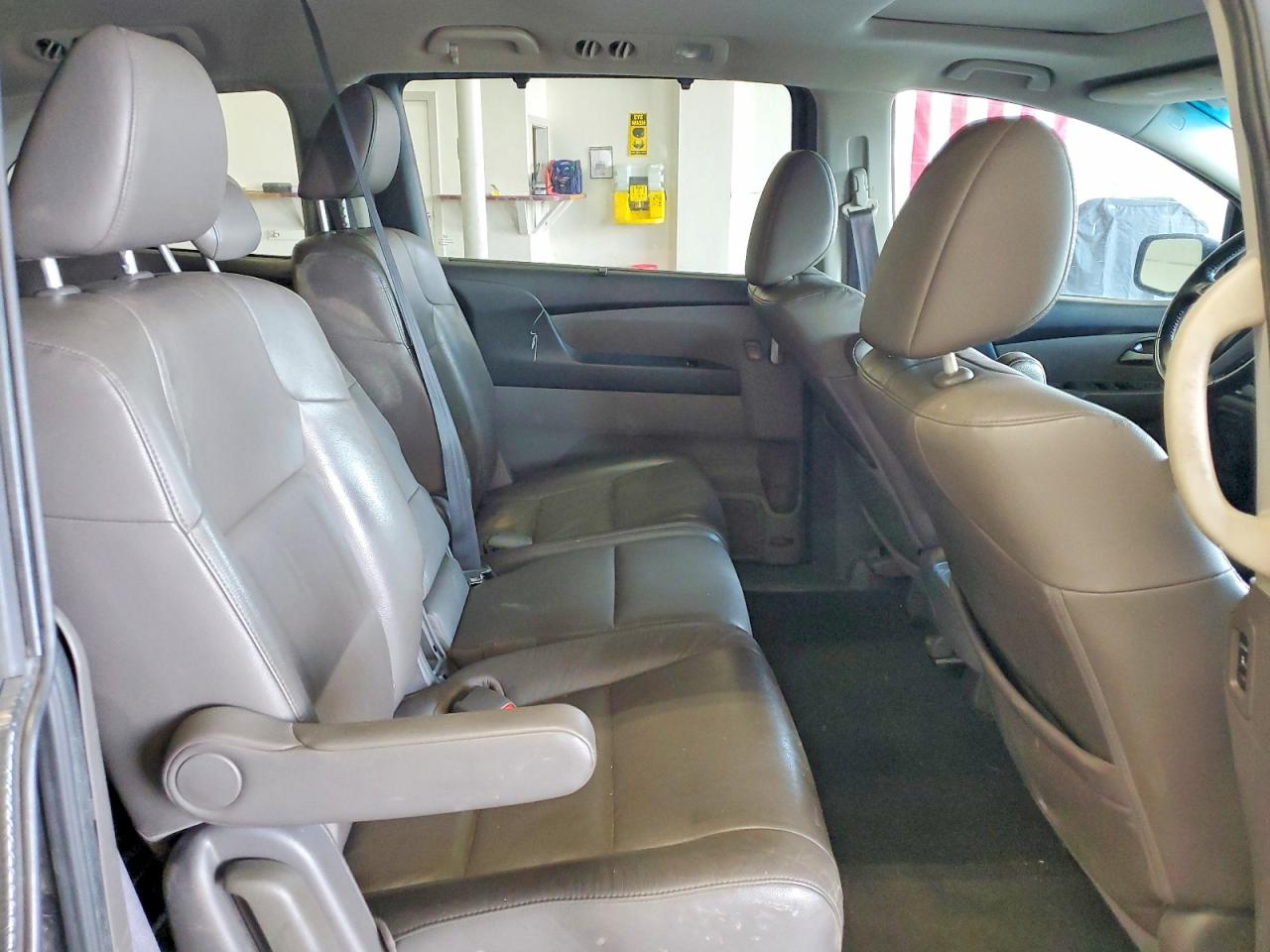 2012 Honda Odyssey Exl Gray vin: 5FNRL5H66CB099272